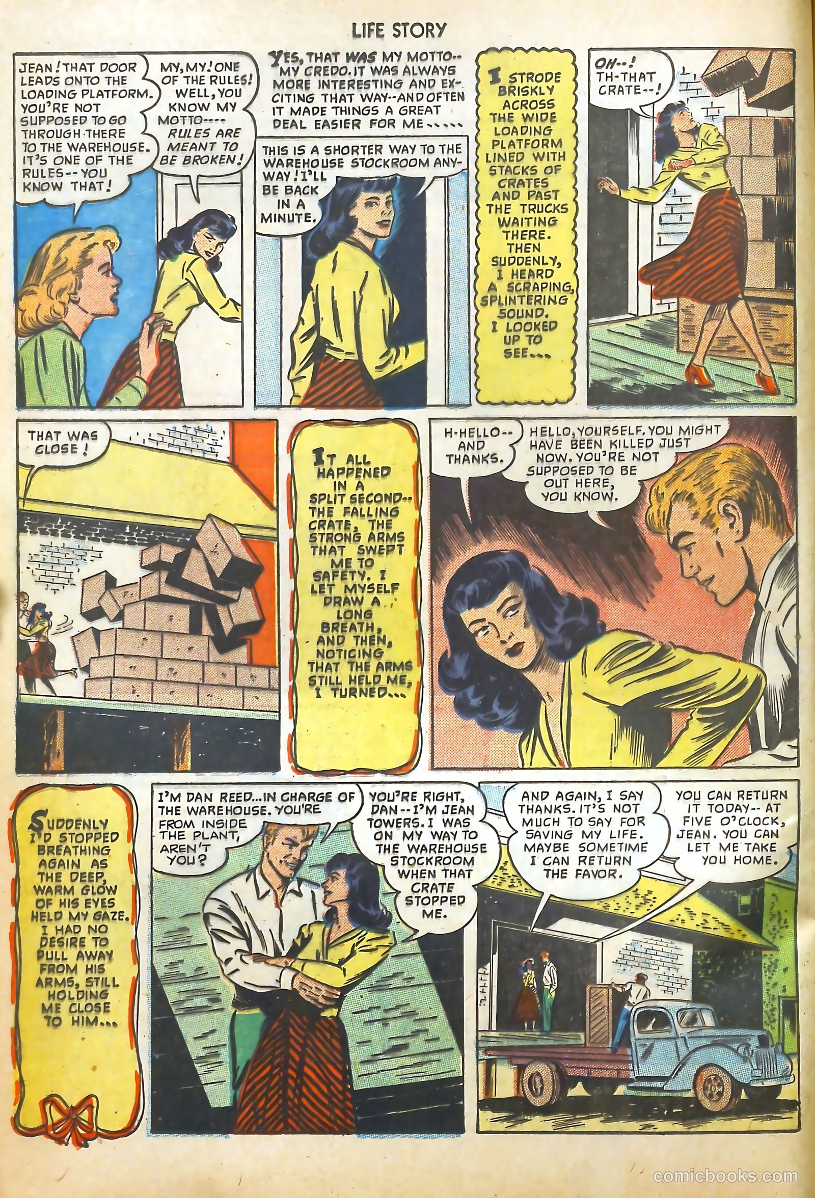 Life Story #8 (1949) — page 4 of 52
