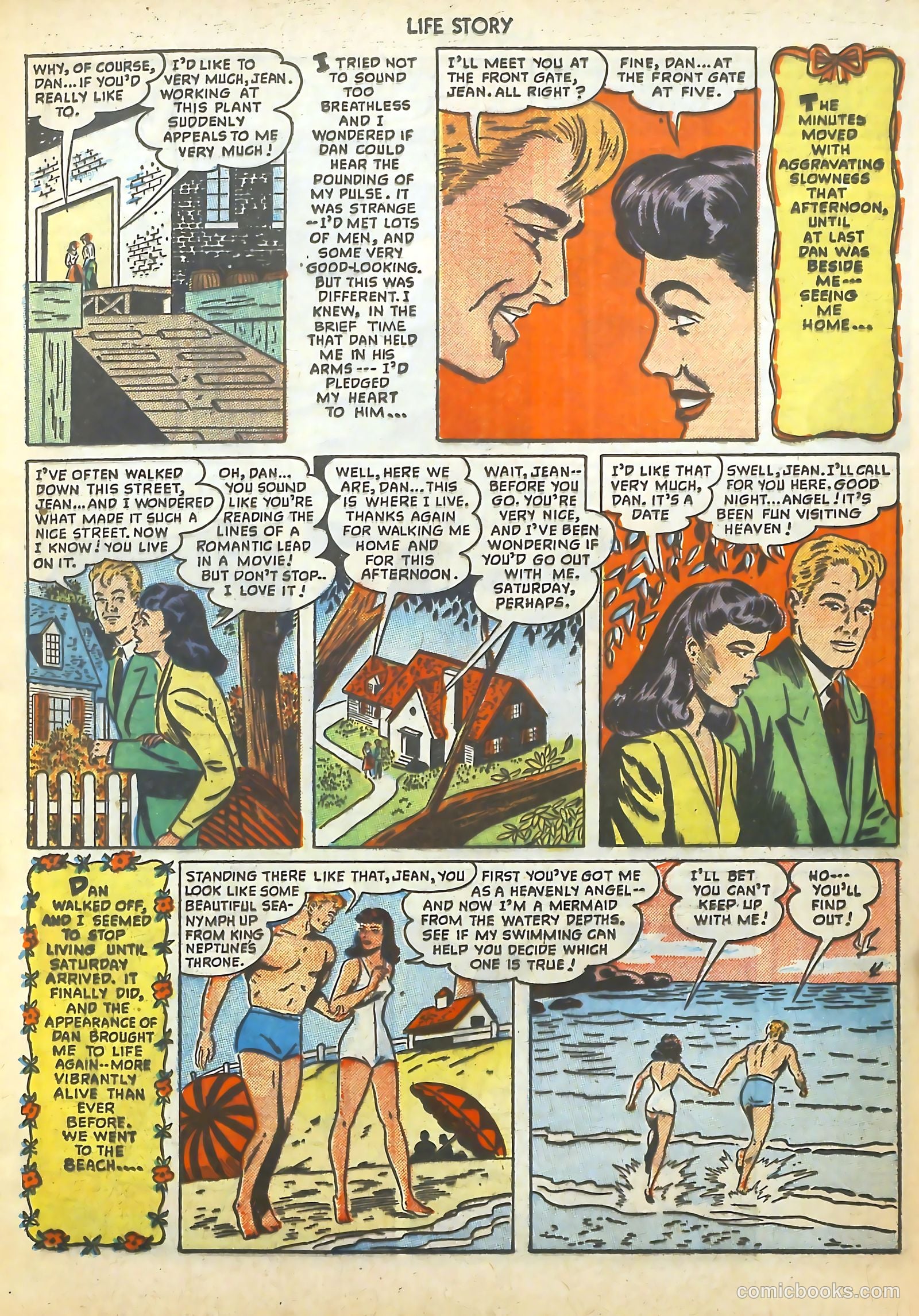 Life Story #8 (1949) — page 5 of 52