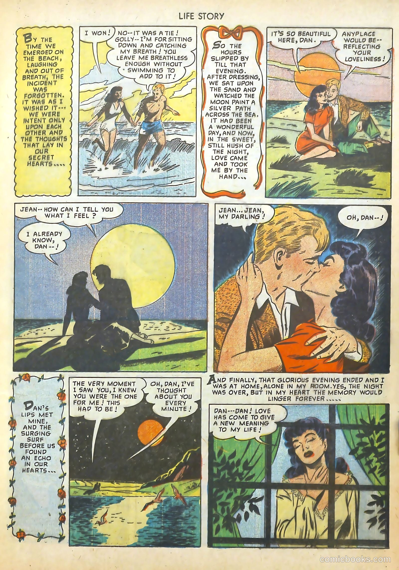 Life Story #8 (1949) — page 7 of 52
