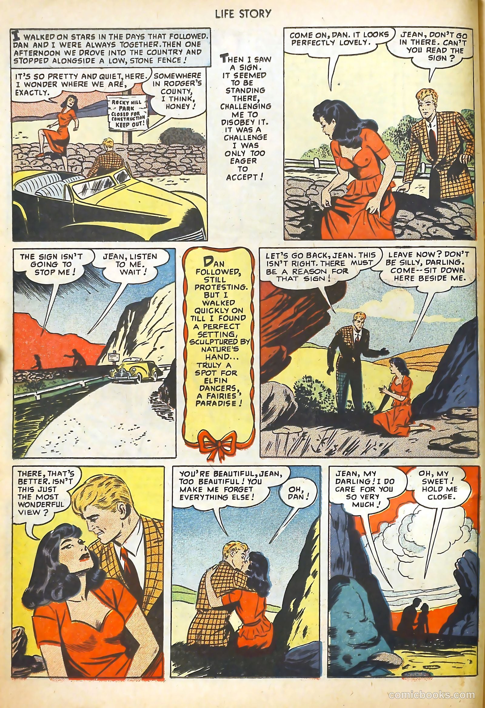 Life Story #8 (1949) — page 8 of 52