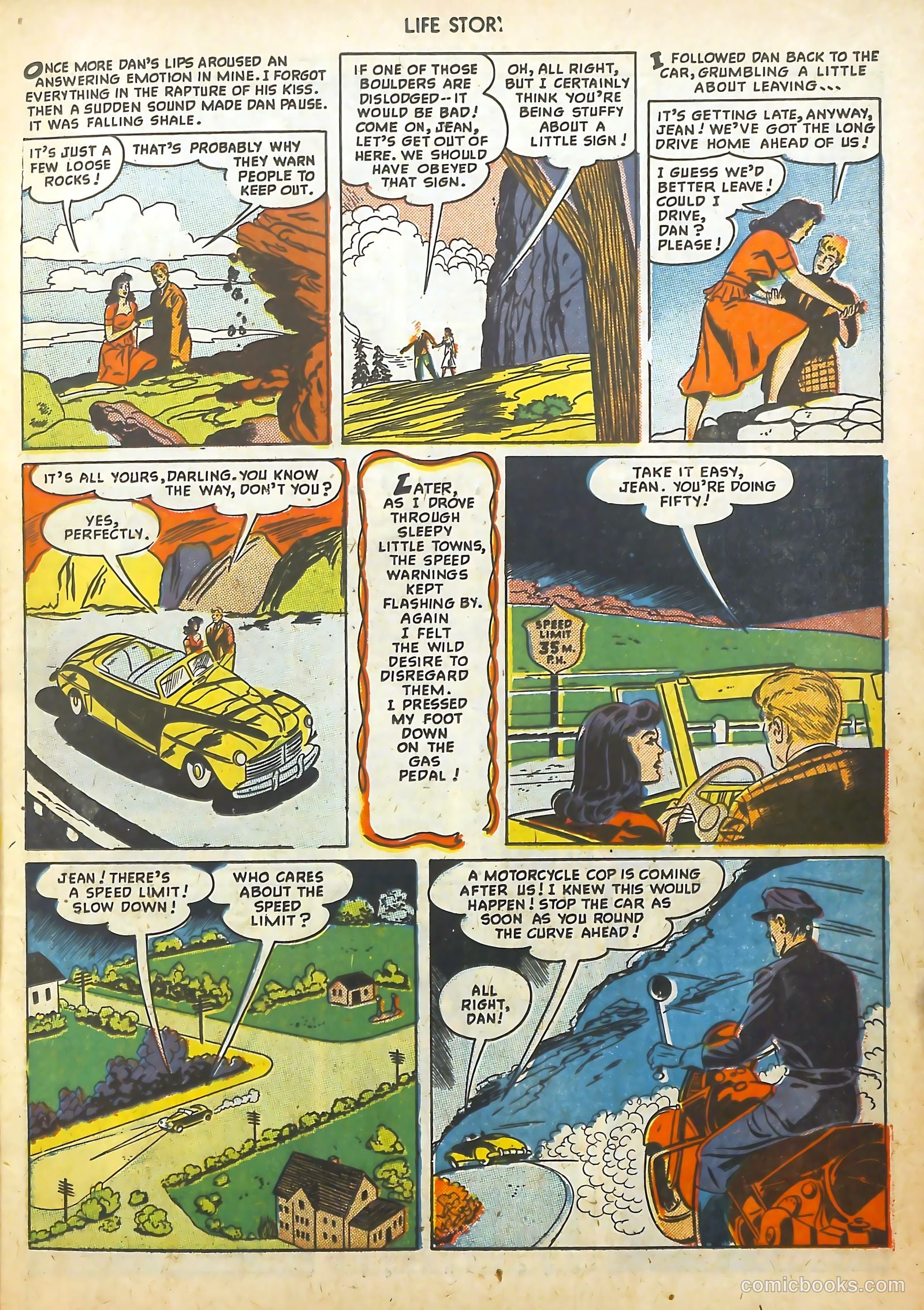 Life Story #8 (1949) — page 9 of 52
