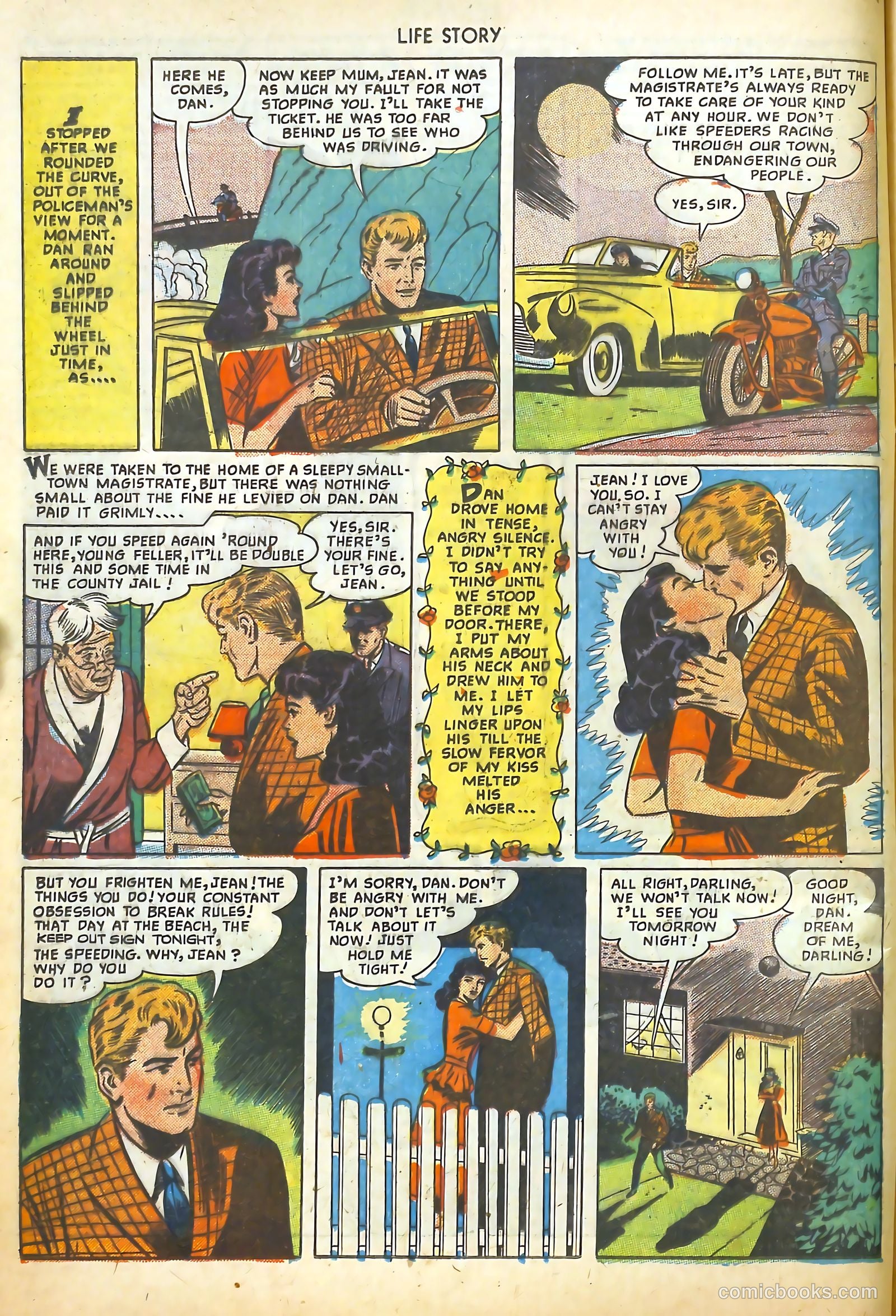 Life Story #8 (1949) — page 10 of 52