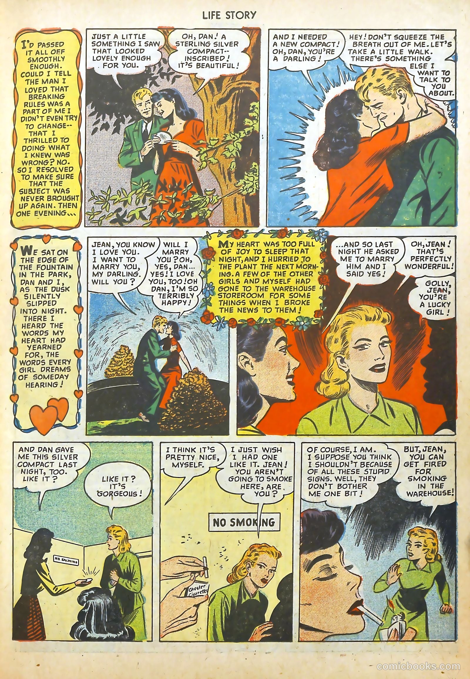 Life Story #8 (1949) — page 11 of 52