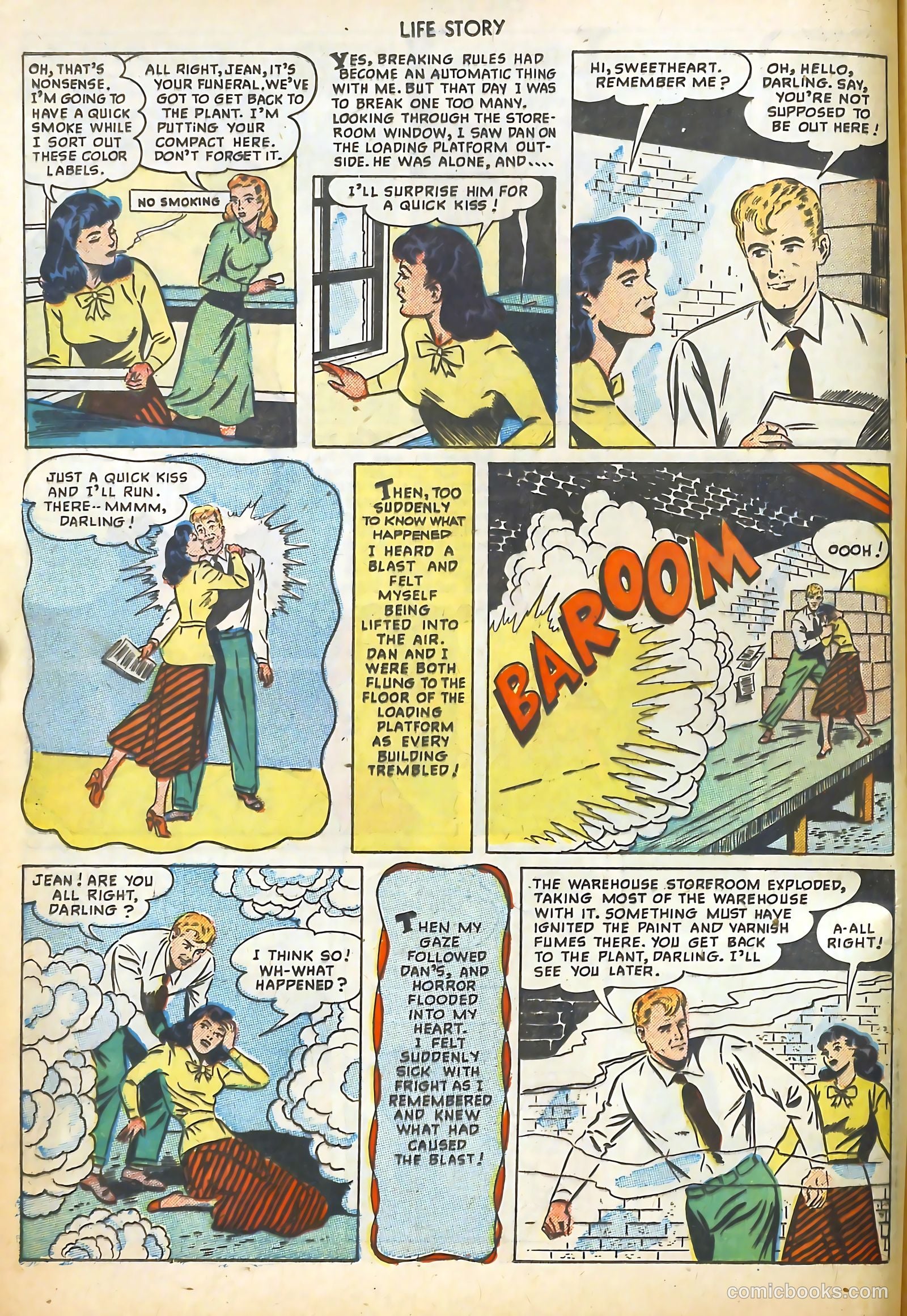 Life Story #8 (1949) — page 12 of 52