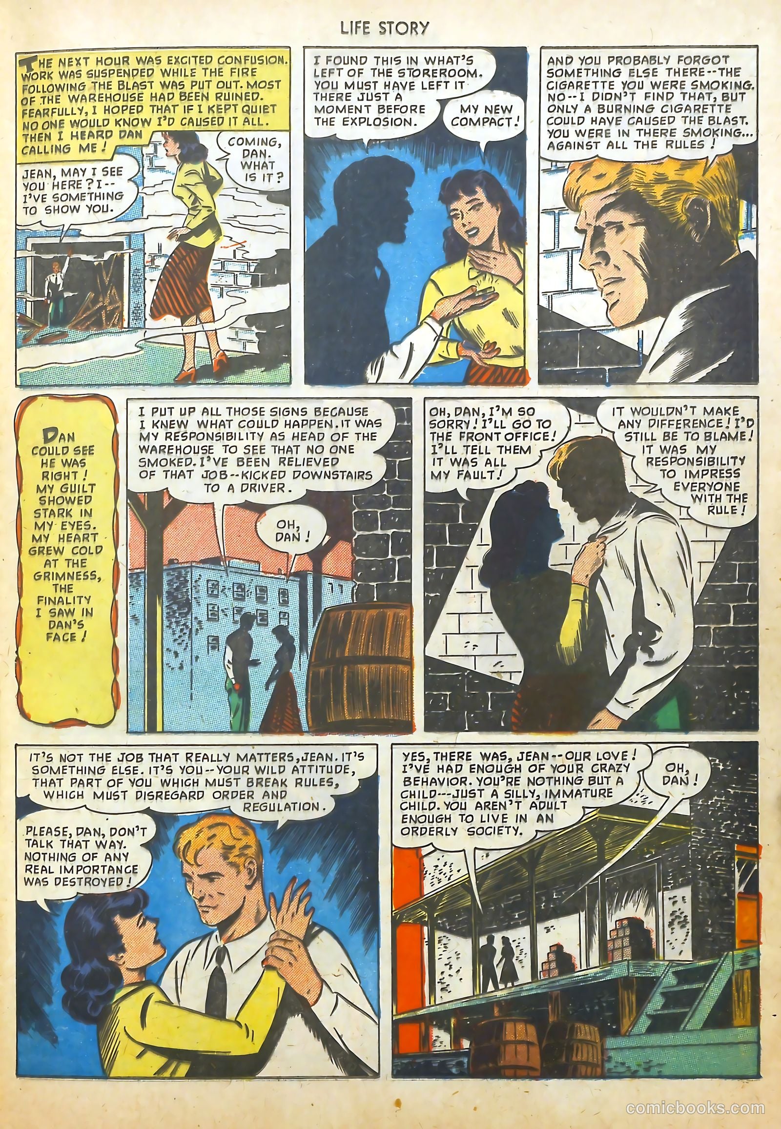 Life Story #8 (1949) — page 13 of 52