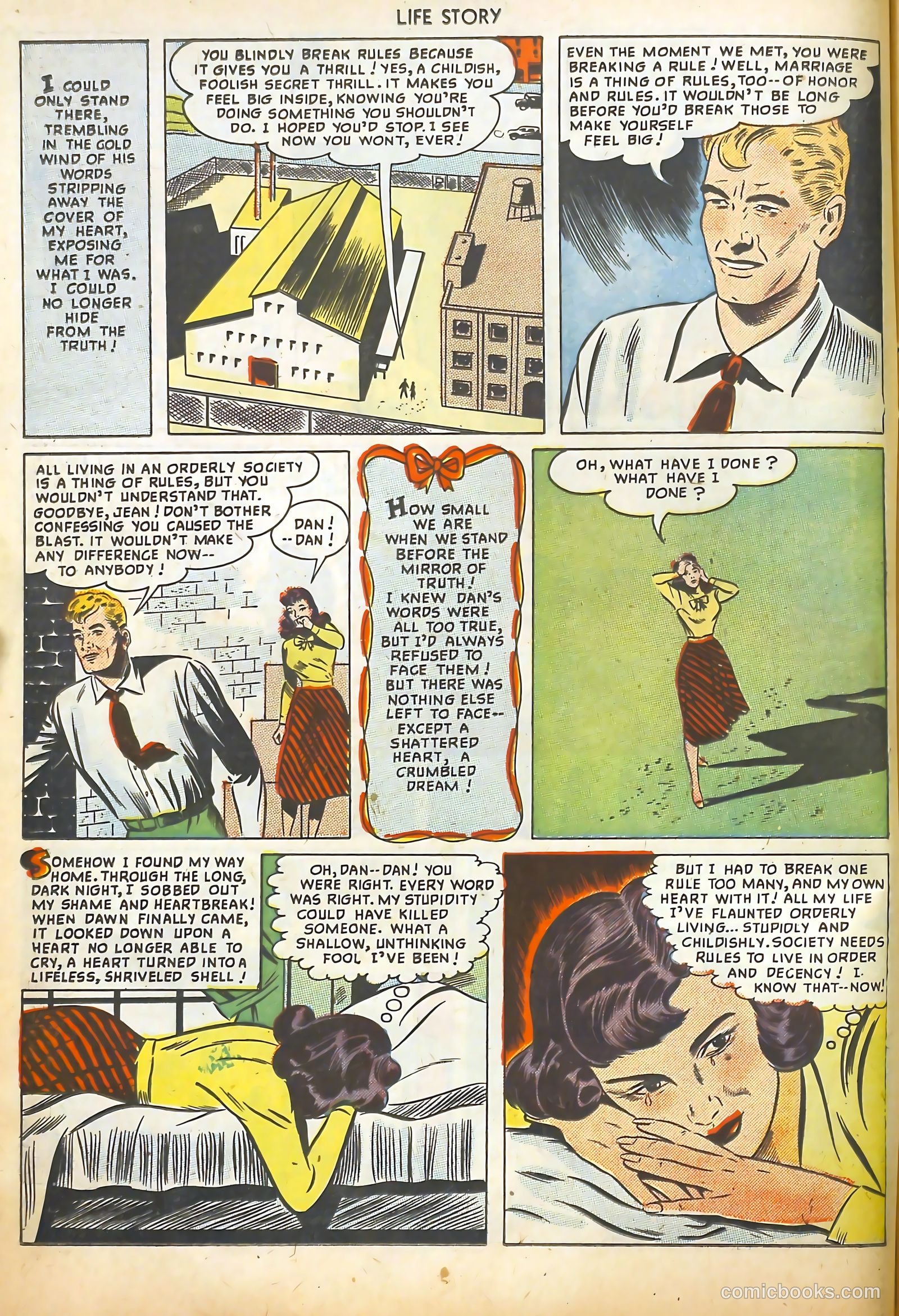 Life Story #8 (1949) — page 14 of 52