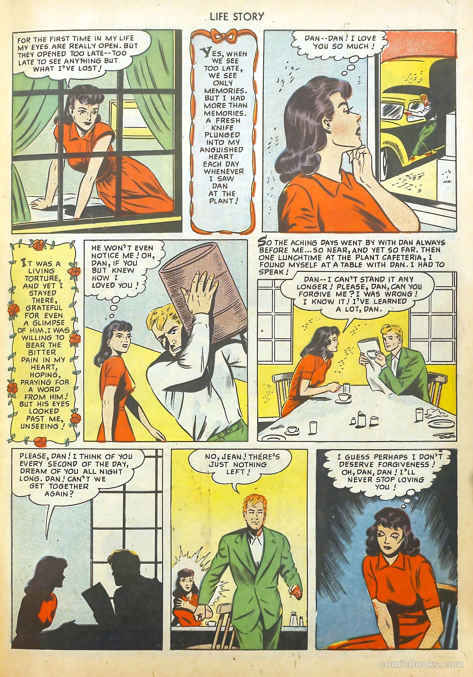 Life Story #8 (1949) — page 15 of 52