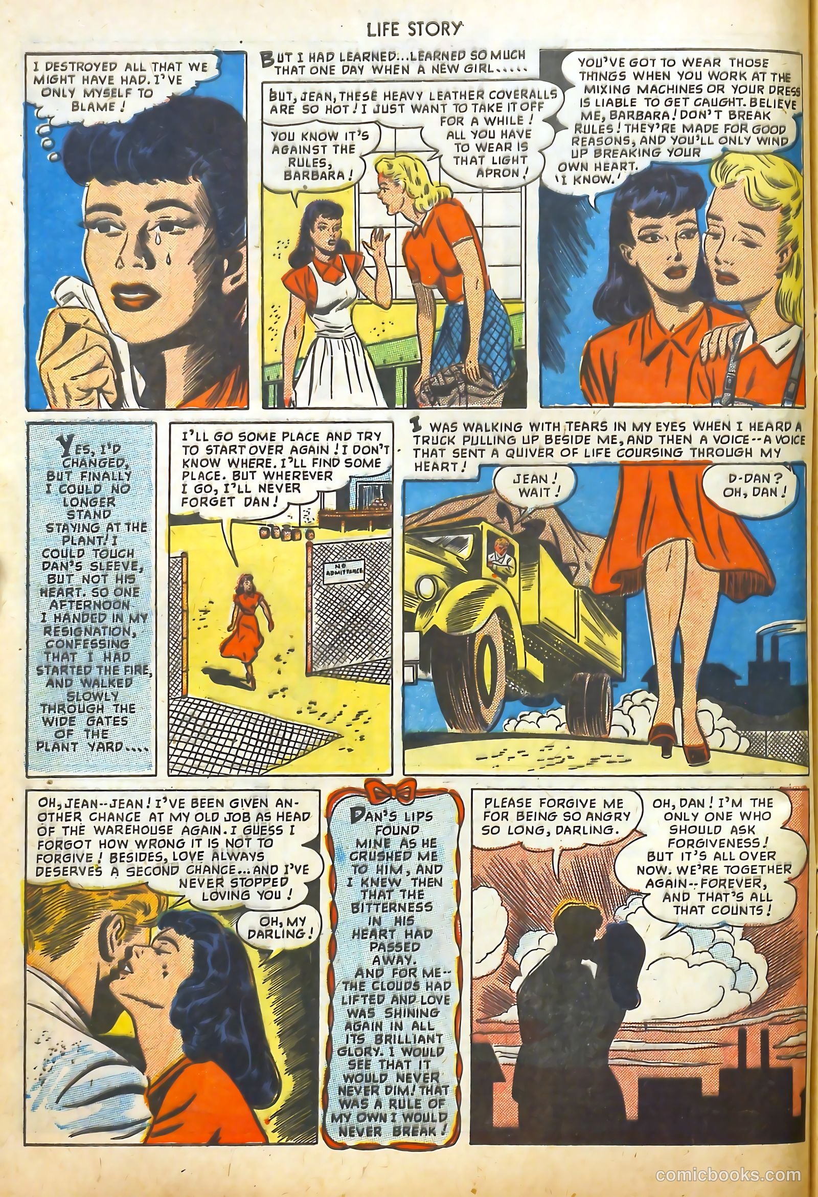 Life Story #8 (1949) — page 16 of 52