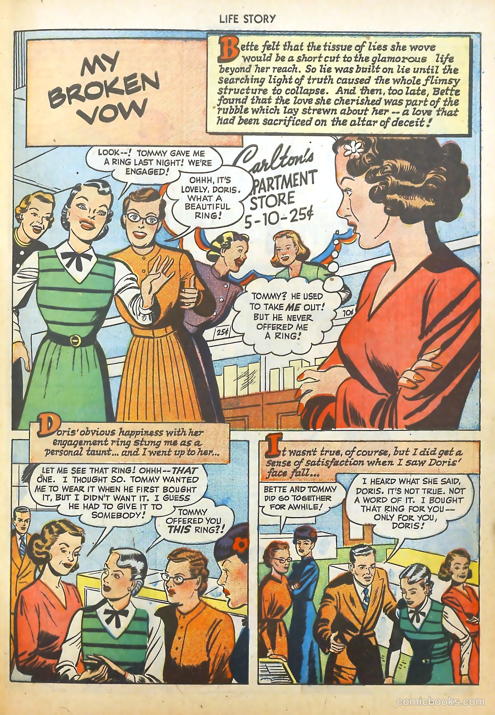 Life Story #8 (1949) — page 17 of 52