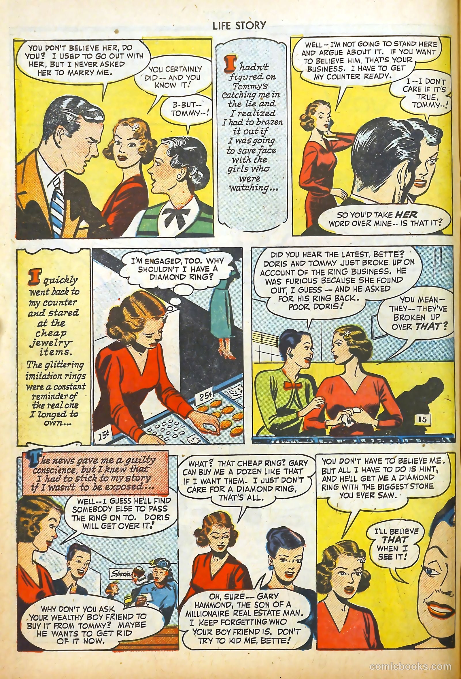 Life Story #8 (1949) — page 18 of 52
