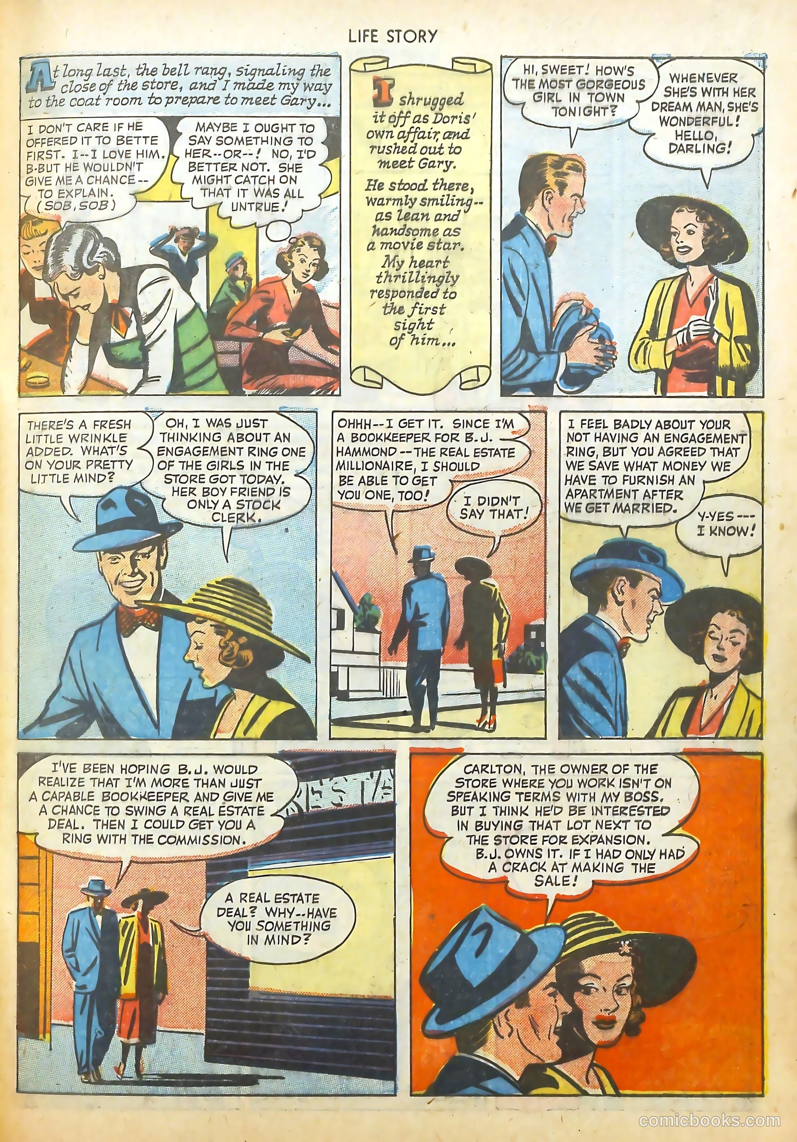 Life Story #8 (1949) — page 19 of 52