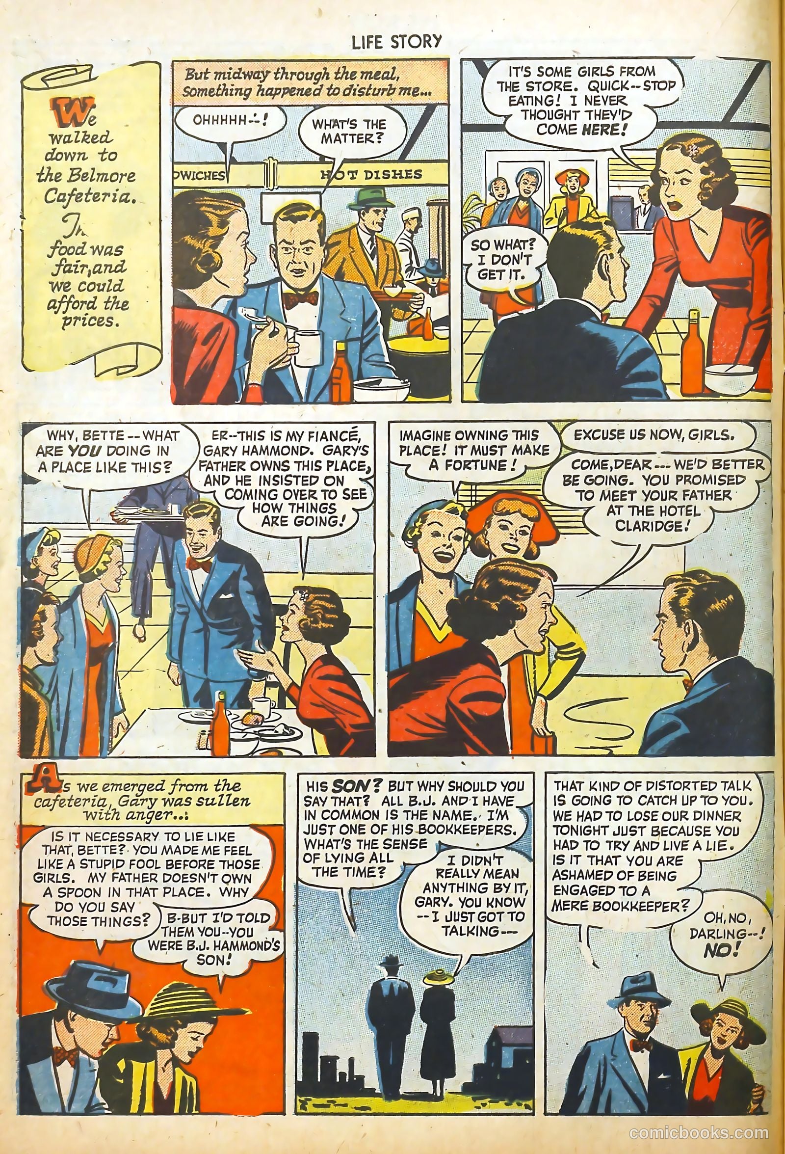 Life Story #8 (1949) — page 20 of 52