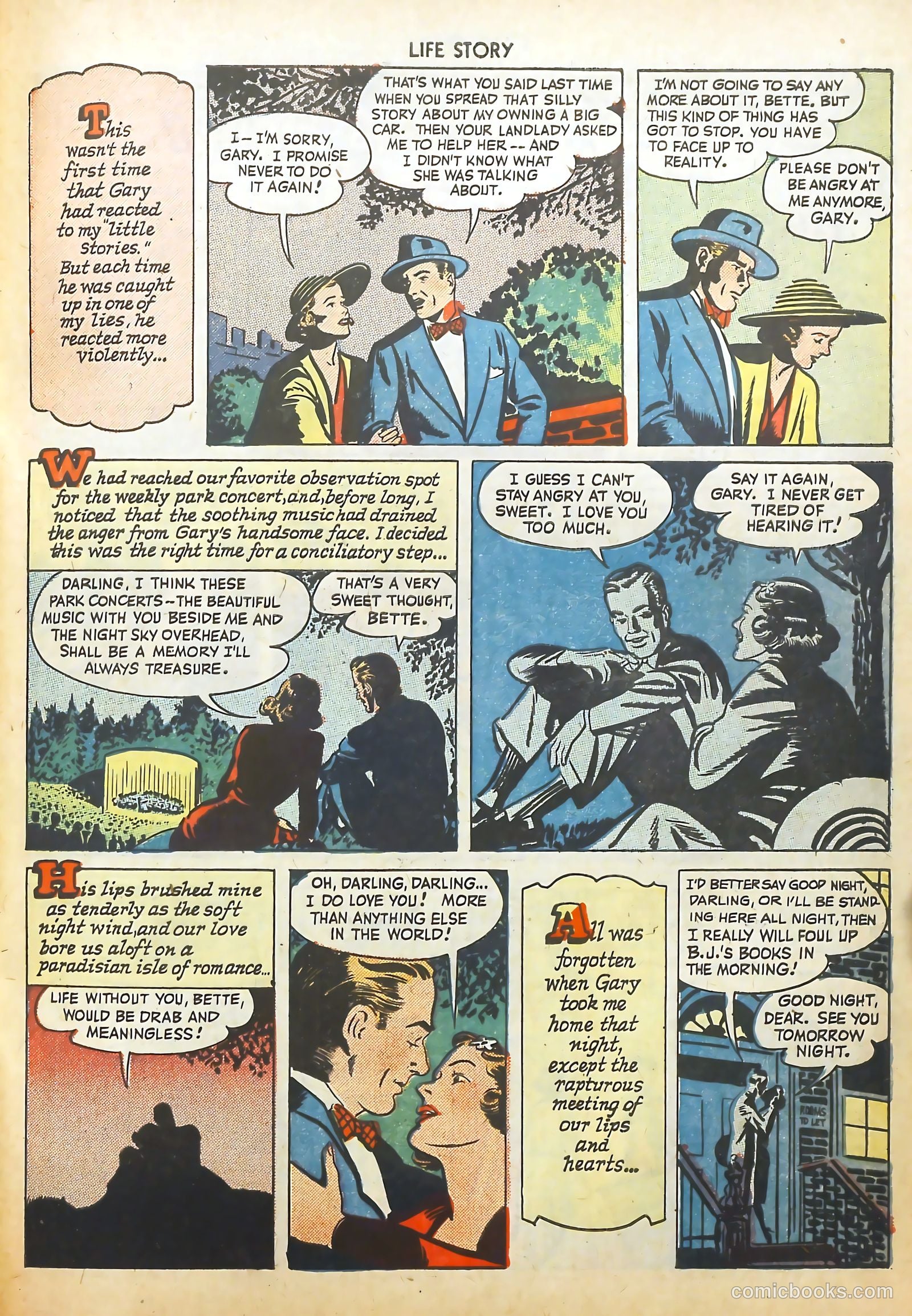 Life Story #8 (1949) — page 21 of 52