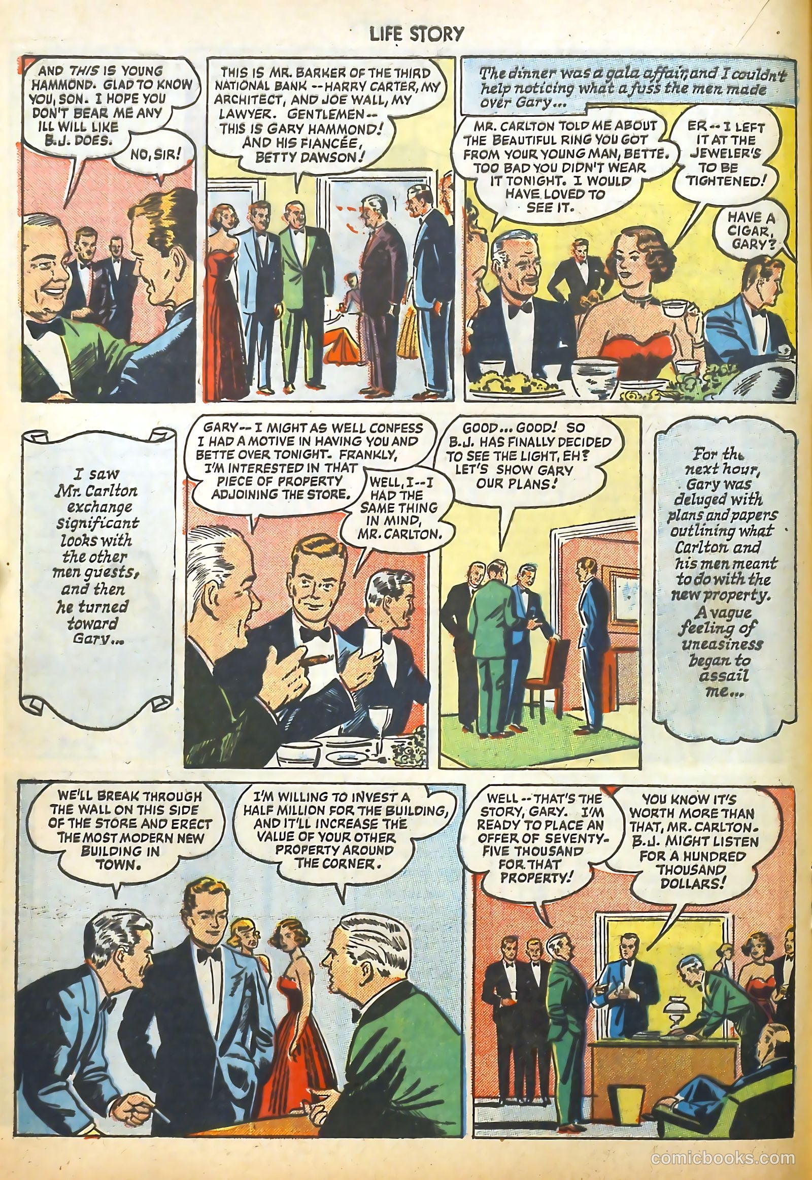 Life Story #8 (1949) — page 24 of 52