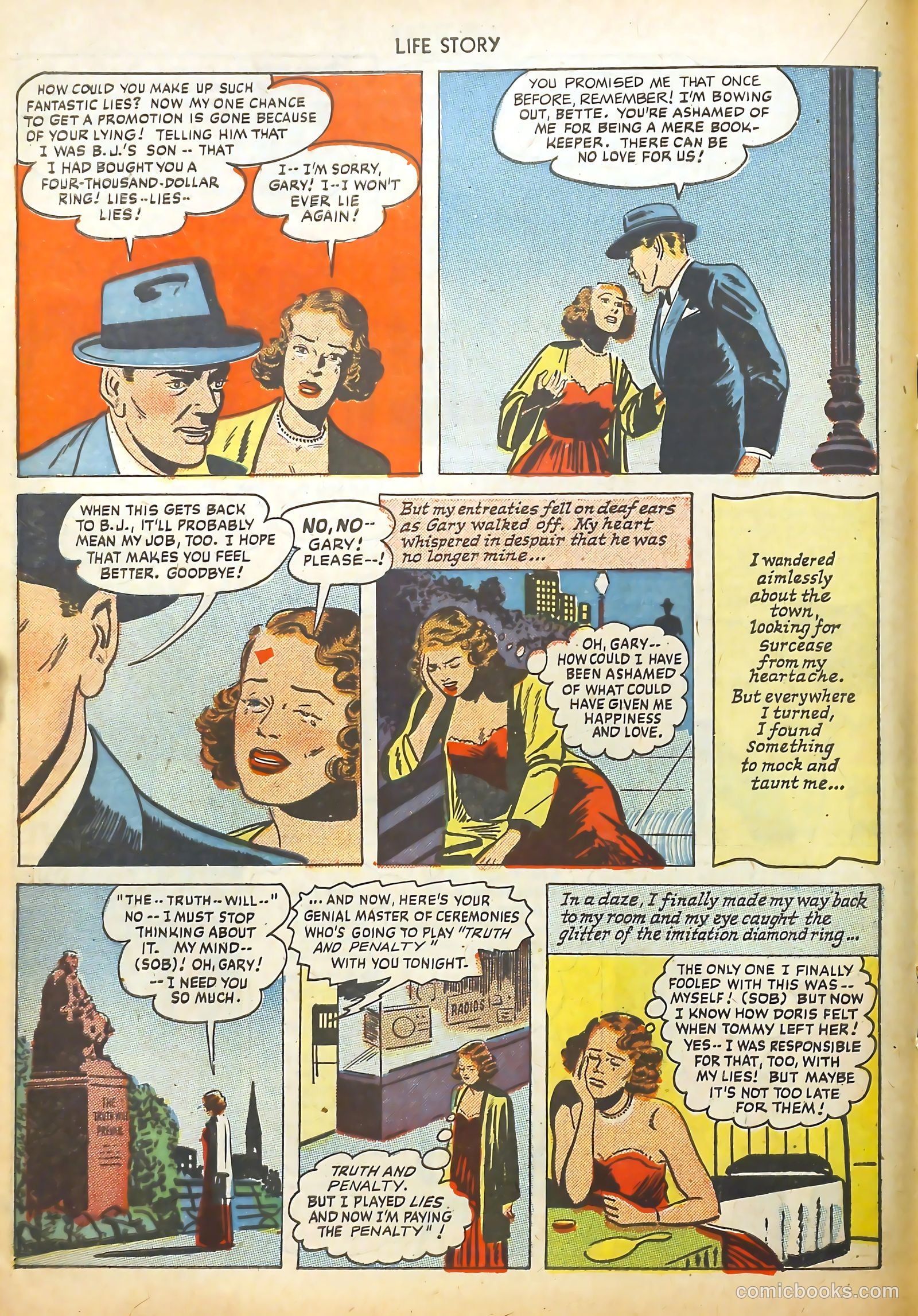 Life Story #8 (1949) — page 26 of 52