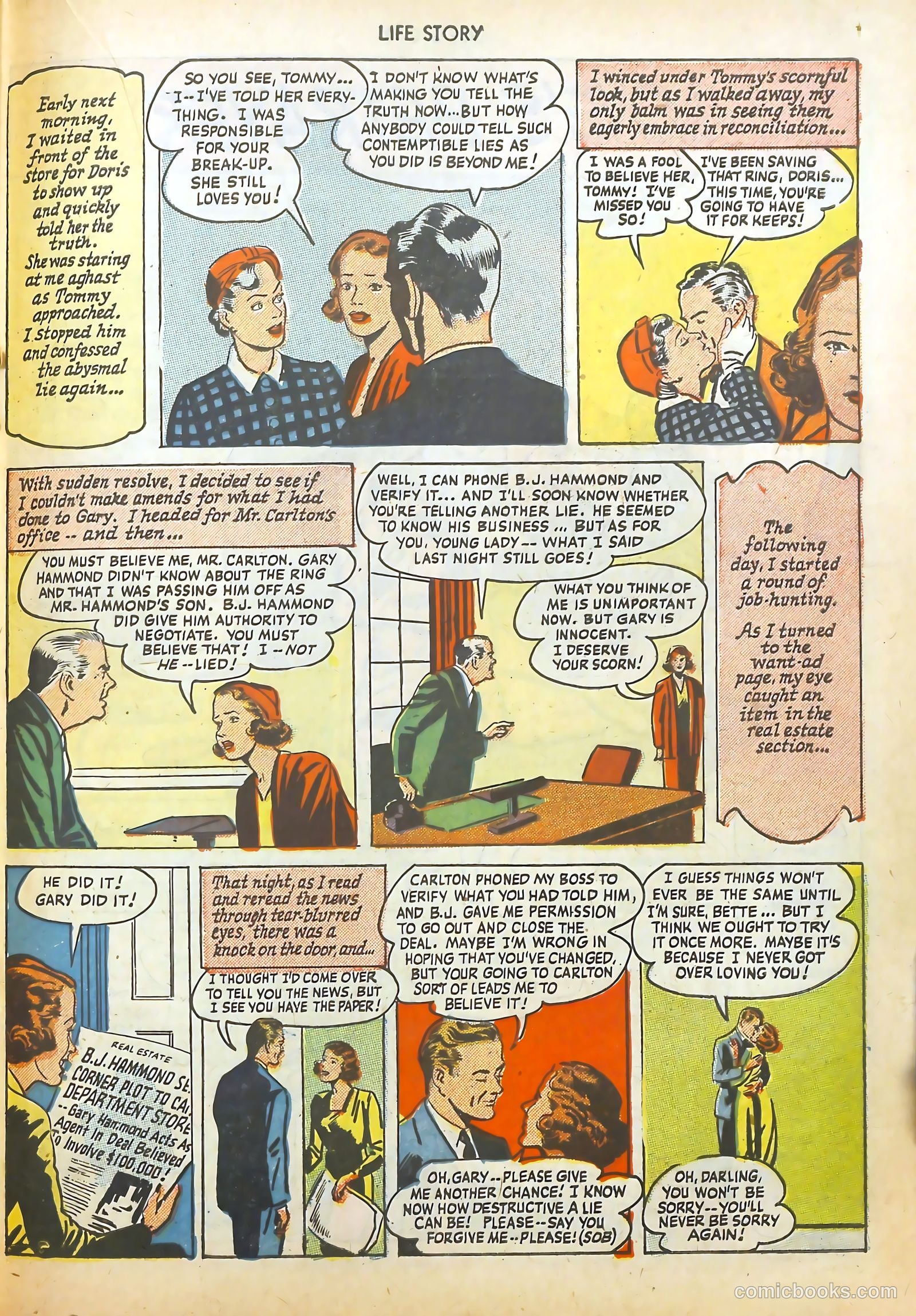 Life Story #8 (1949) — page 27 of 52