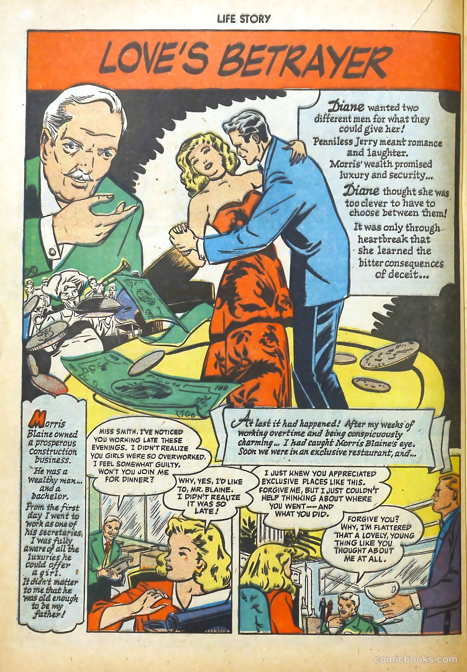 Life Story #8 (1949) — page 28 of 52