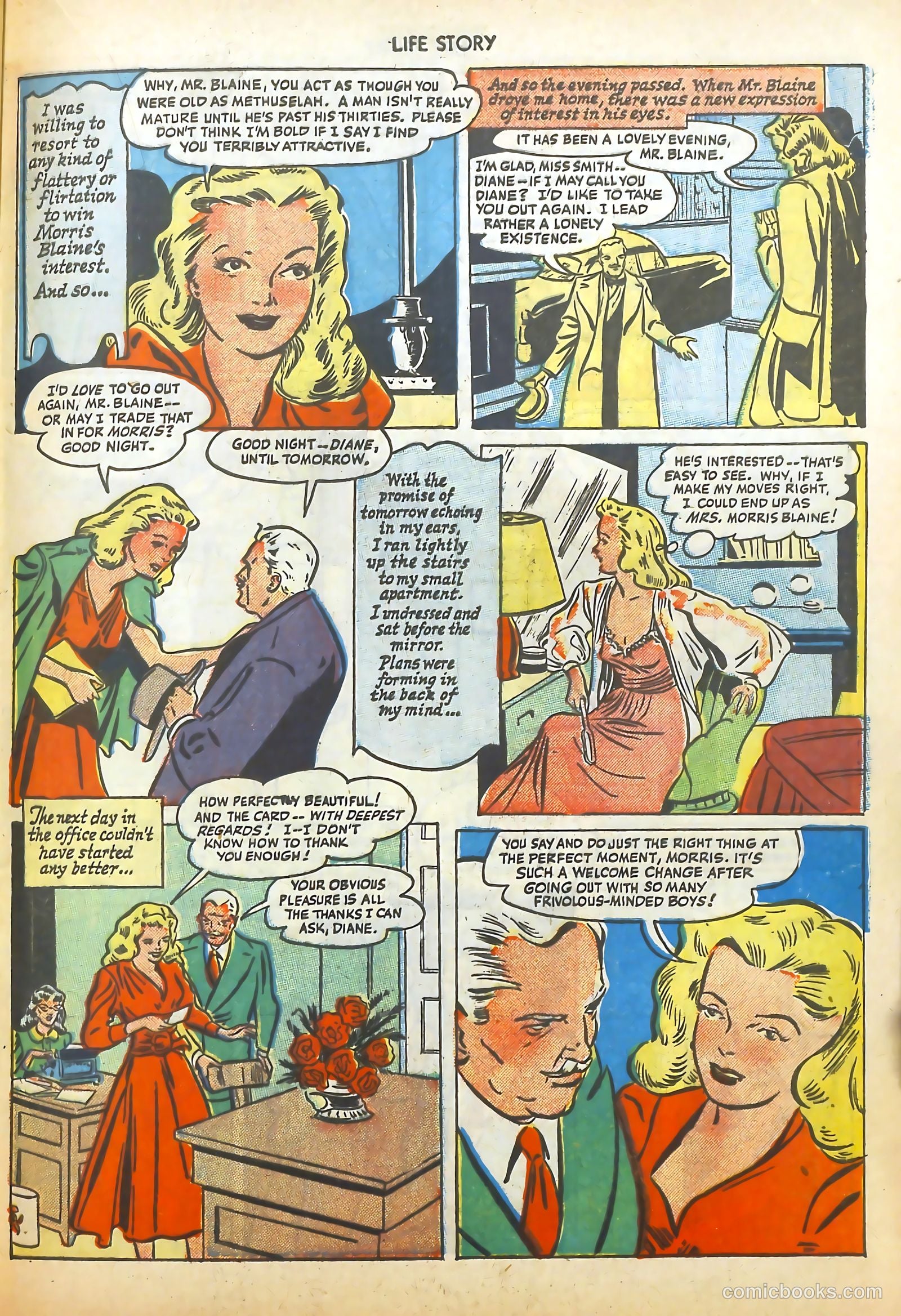 Life Story #8 (1949) — page 29 of 52