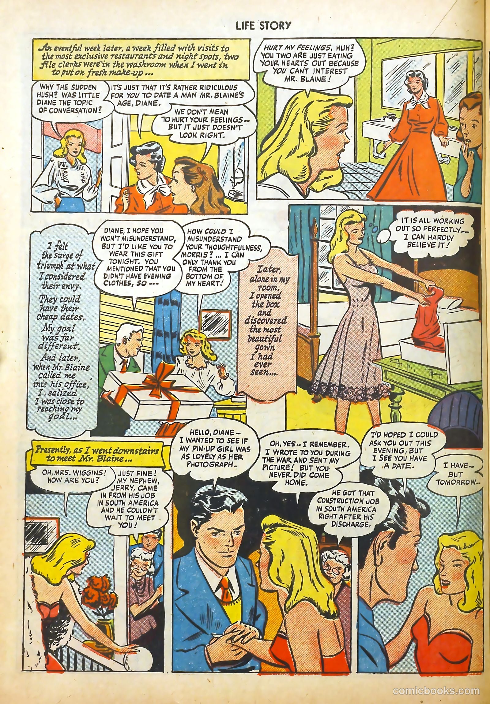 Life Story #8 (1949) — page 30 of 52