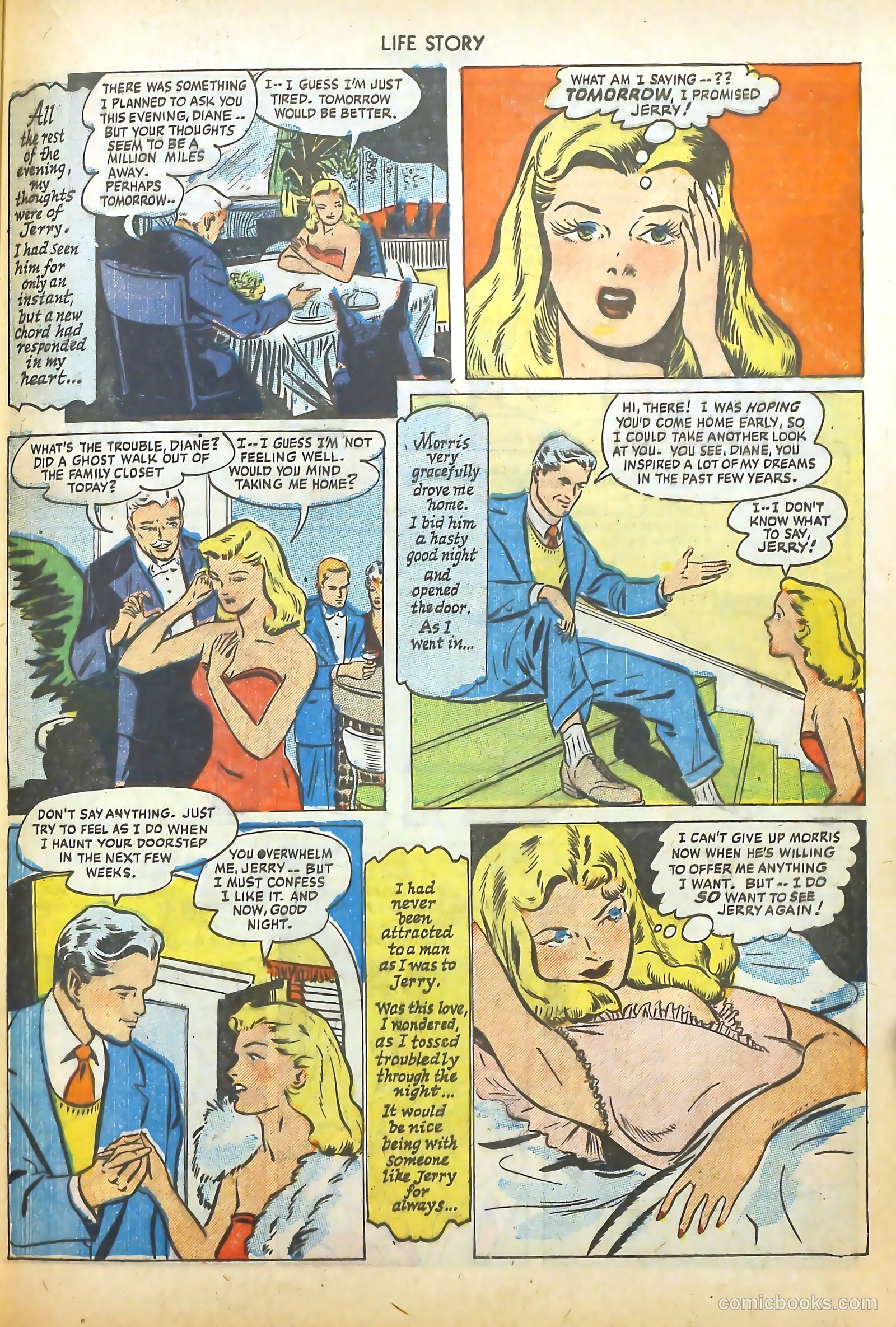 Life Story #8 (1949) — page 31 of 52