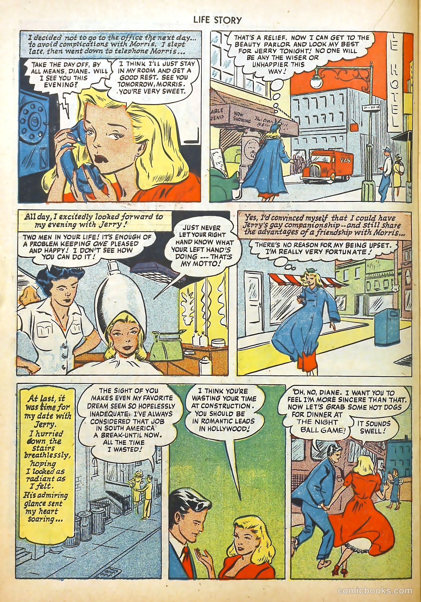 Life Story #8 (1949) — page 32 of 52
