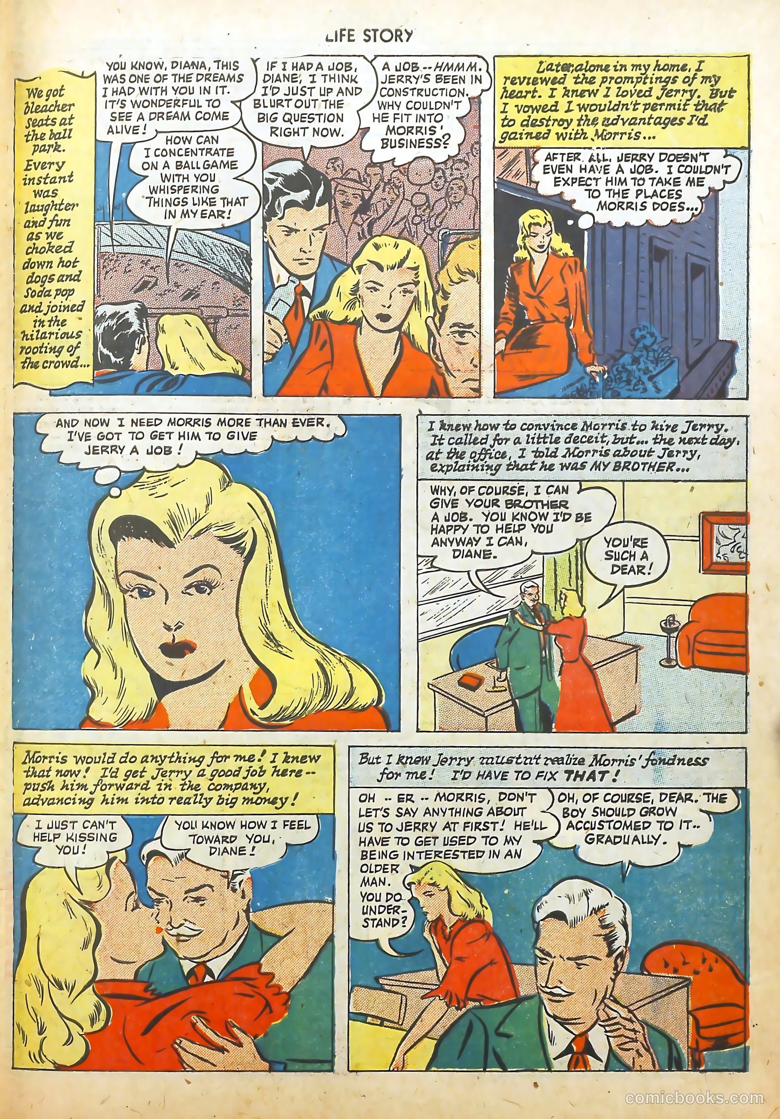 Life Story #8 (1949) — page 33 of 52
