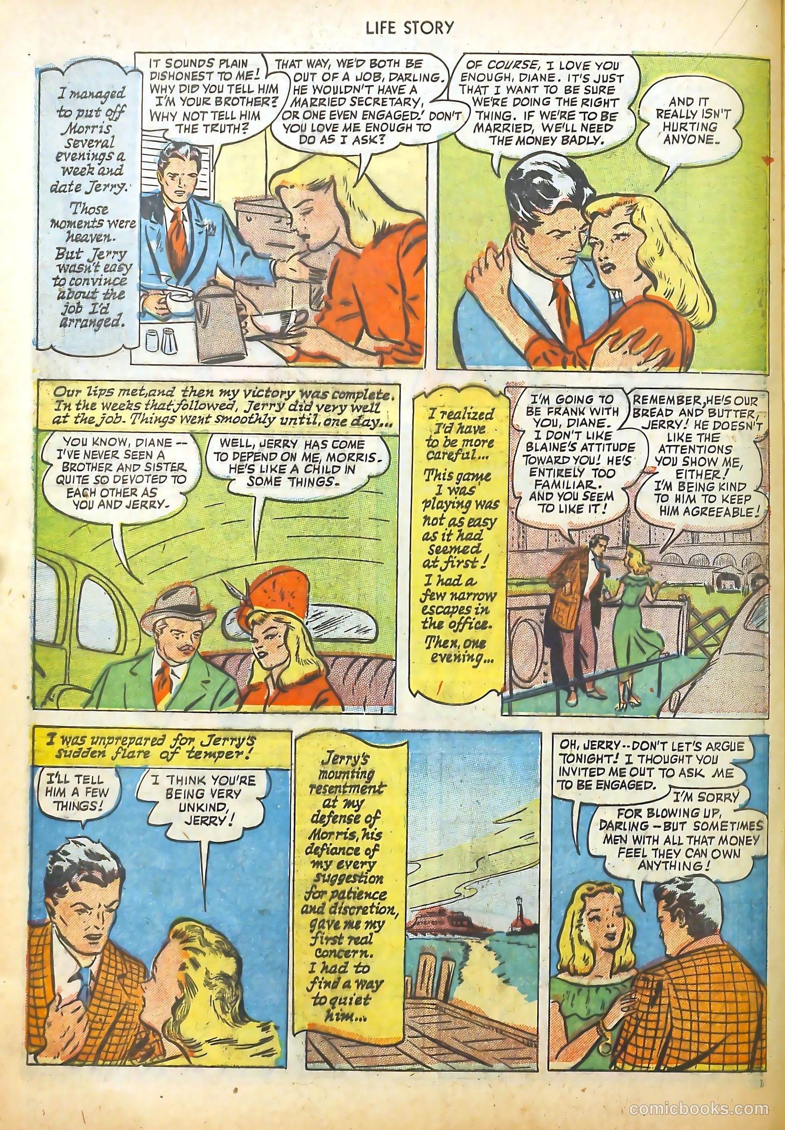 Life Story #8 (1949) — page 34 of 52