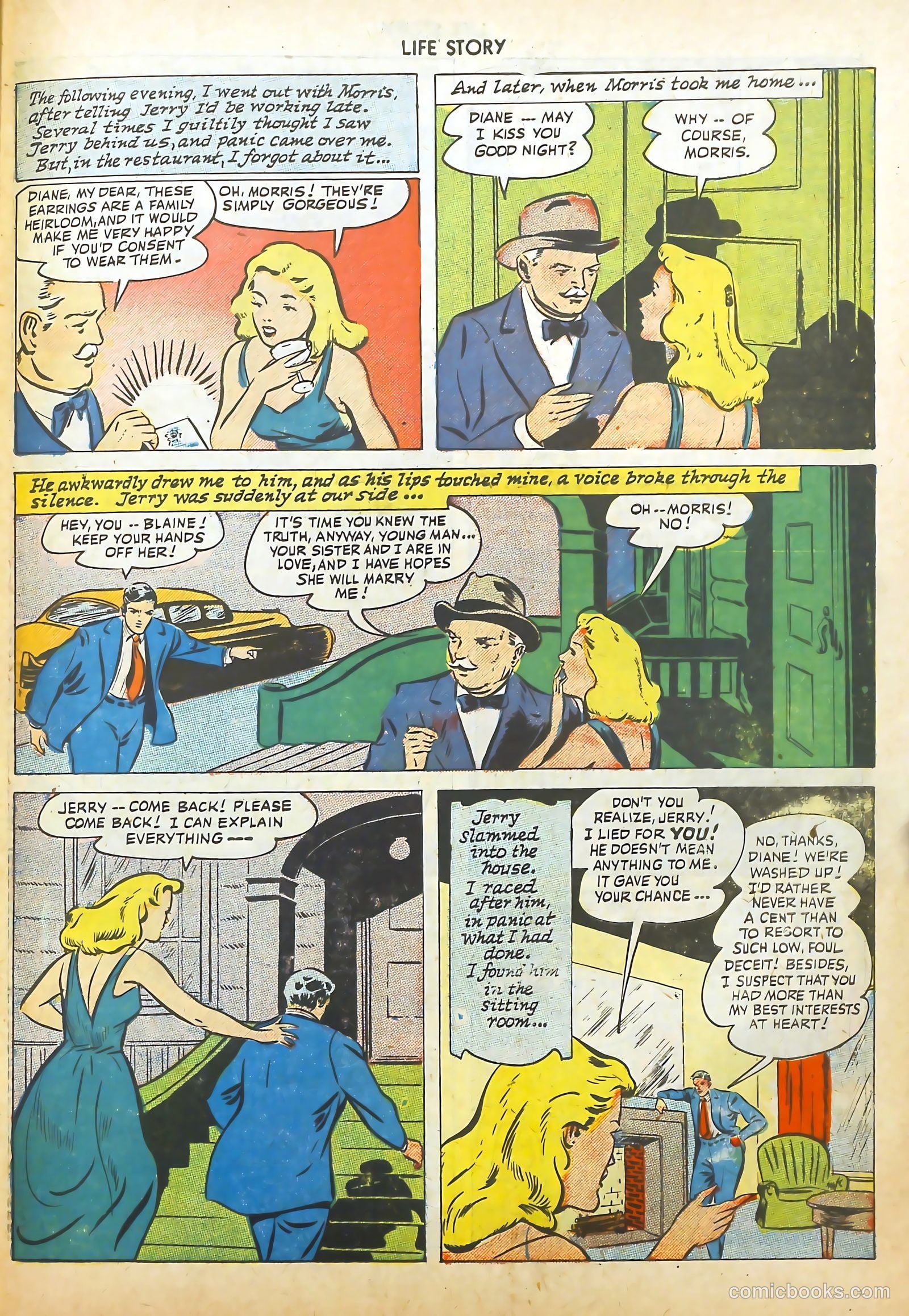 Life Story #8 (1949) — page 35 of 52