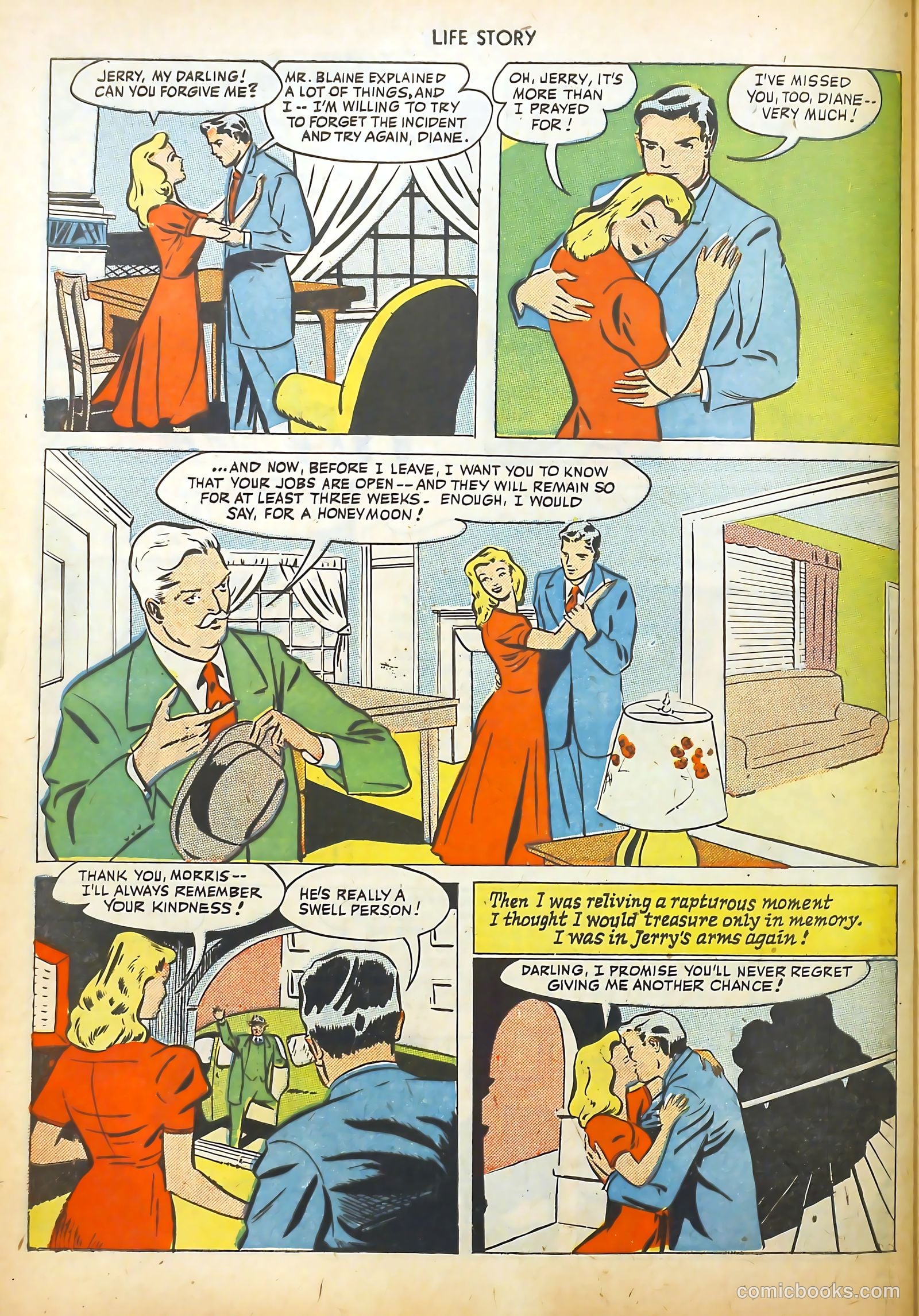 Life Story #8 (1949) — page 38 of 52
