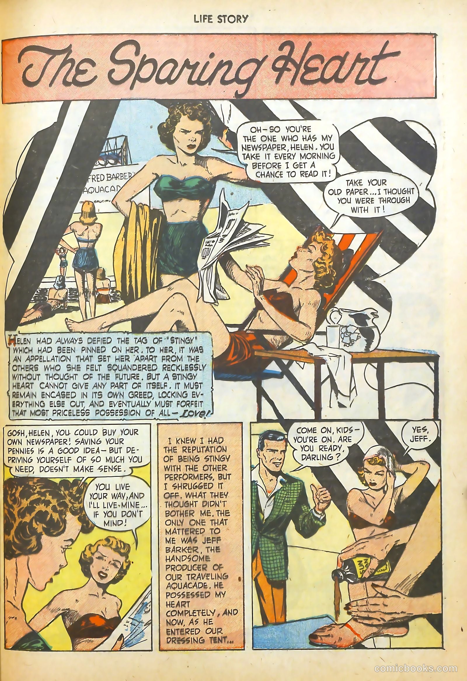 Life Story #8 (1949) — page 41 of 52