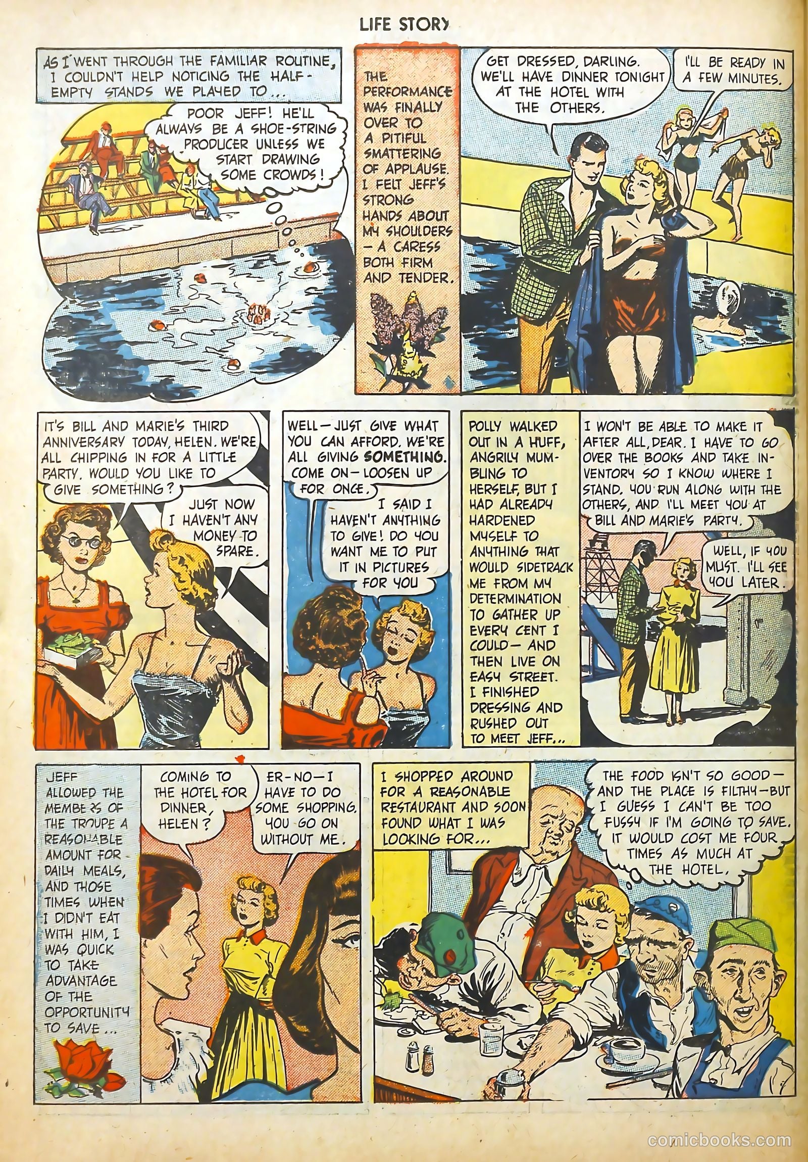 Life Story #8 (1949) — page 42 of 52