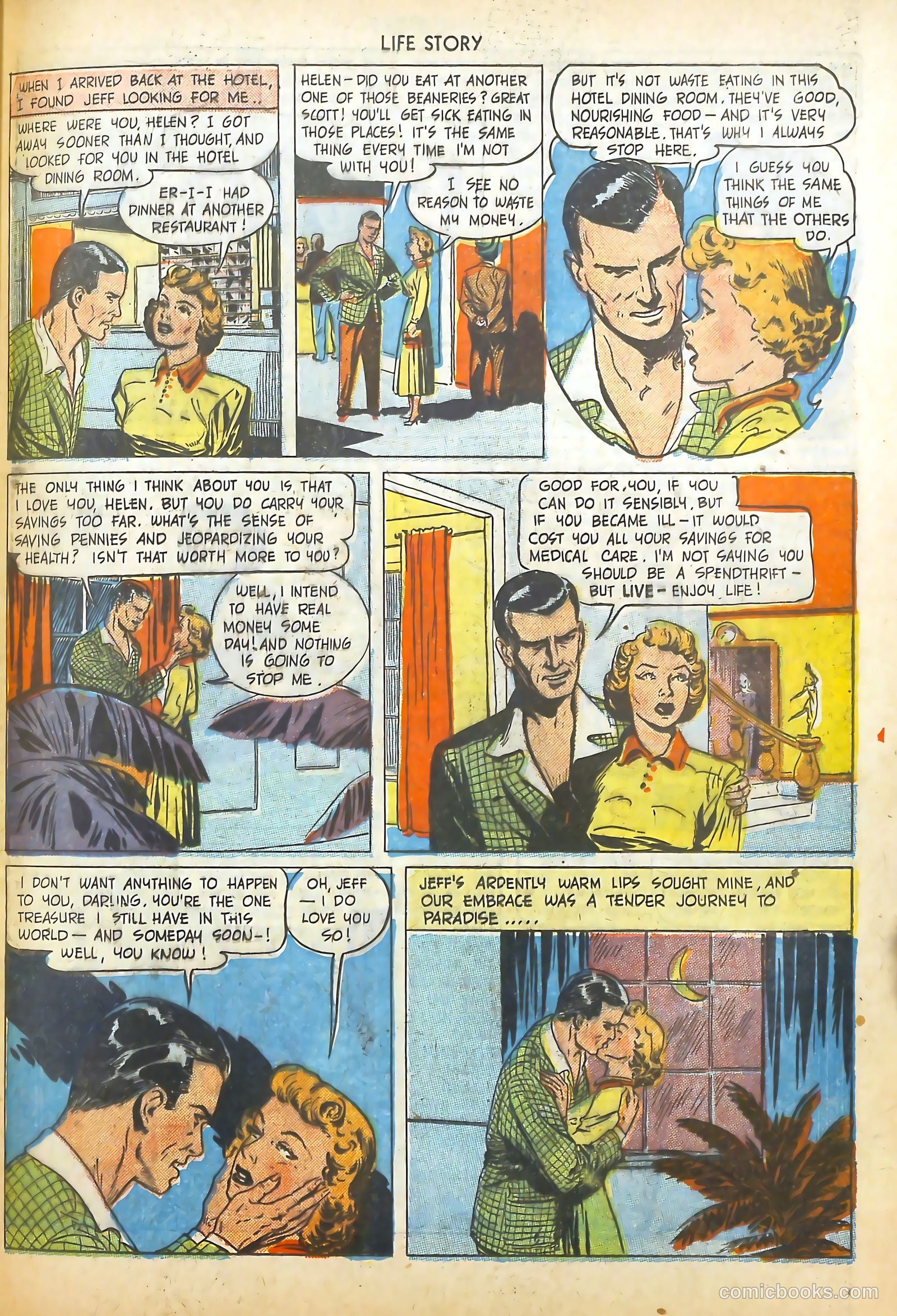 Life Story #8 (1949) — page 43 of 52