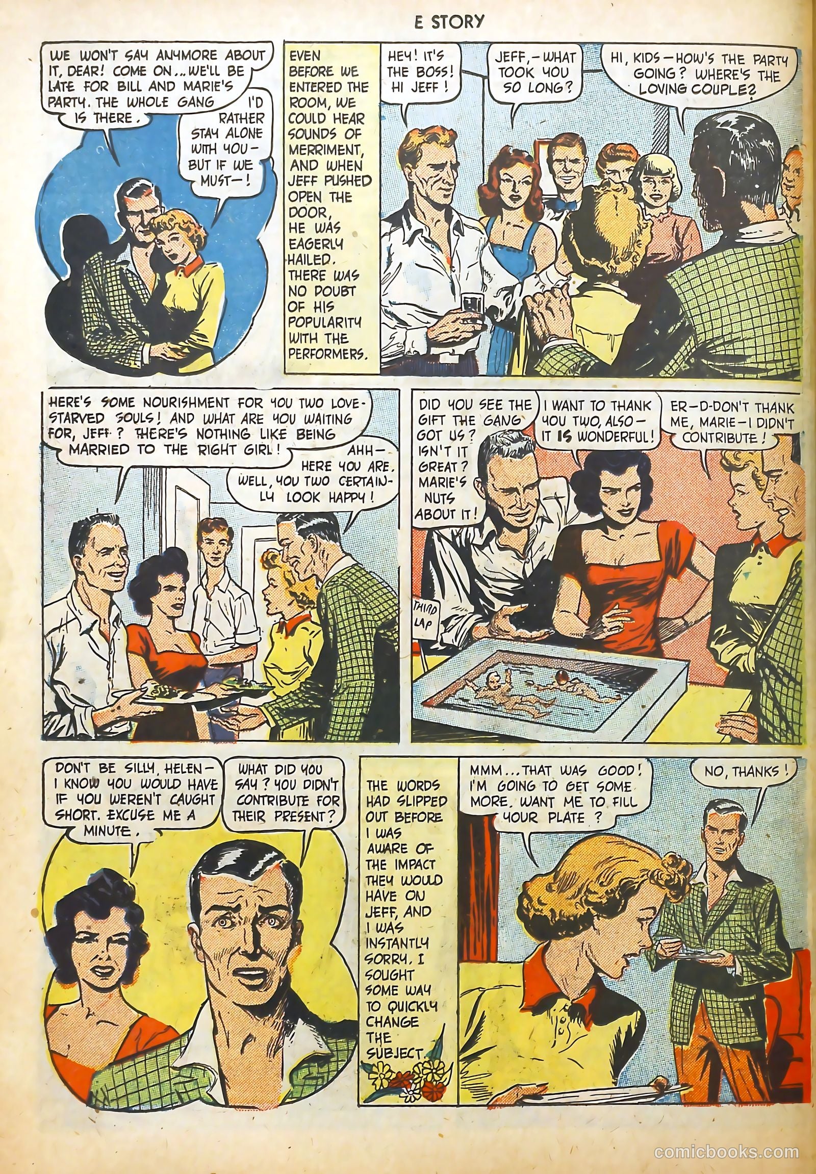 Life Story #8 (1949) — page 44 of 52