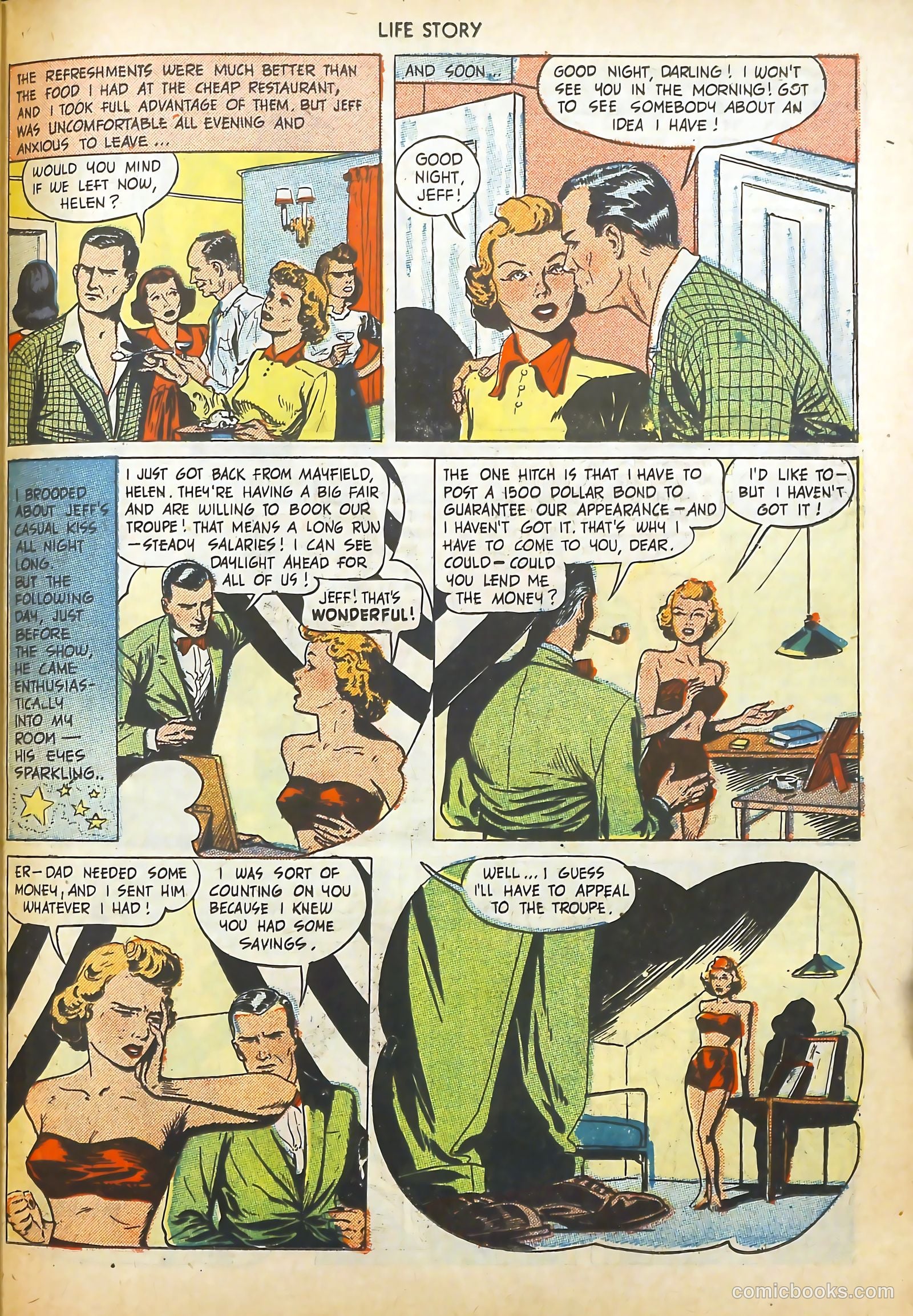 Life Story #8 (1949) — page 45 of 52