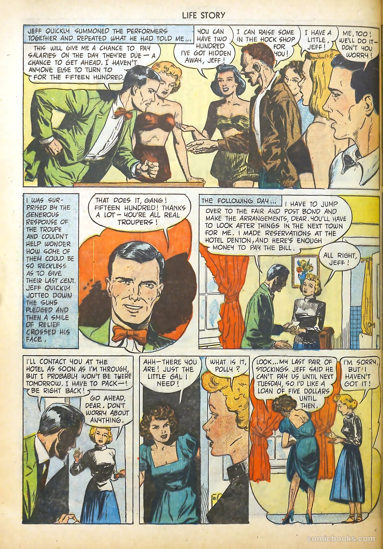 Life Story #8 (1949) — page 46 of 52
