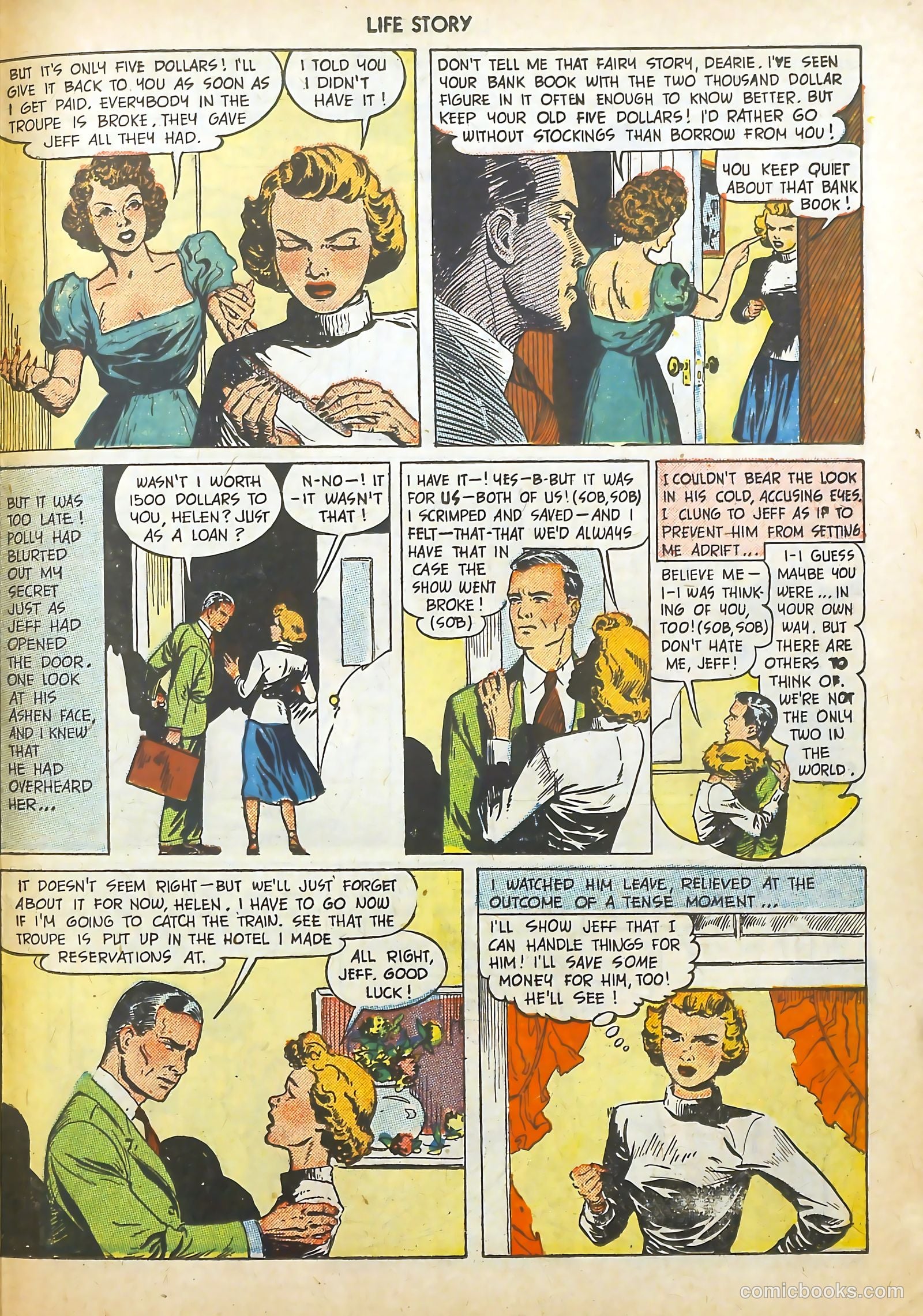 Life Story #8 (1949) — page 47 of 52