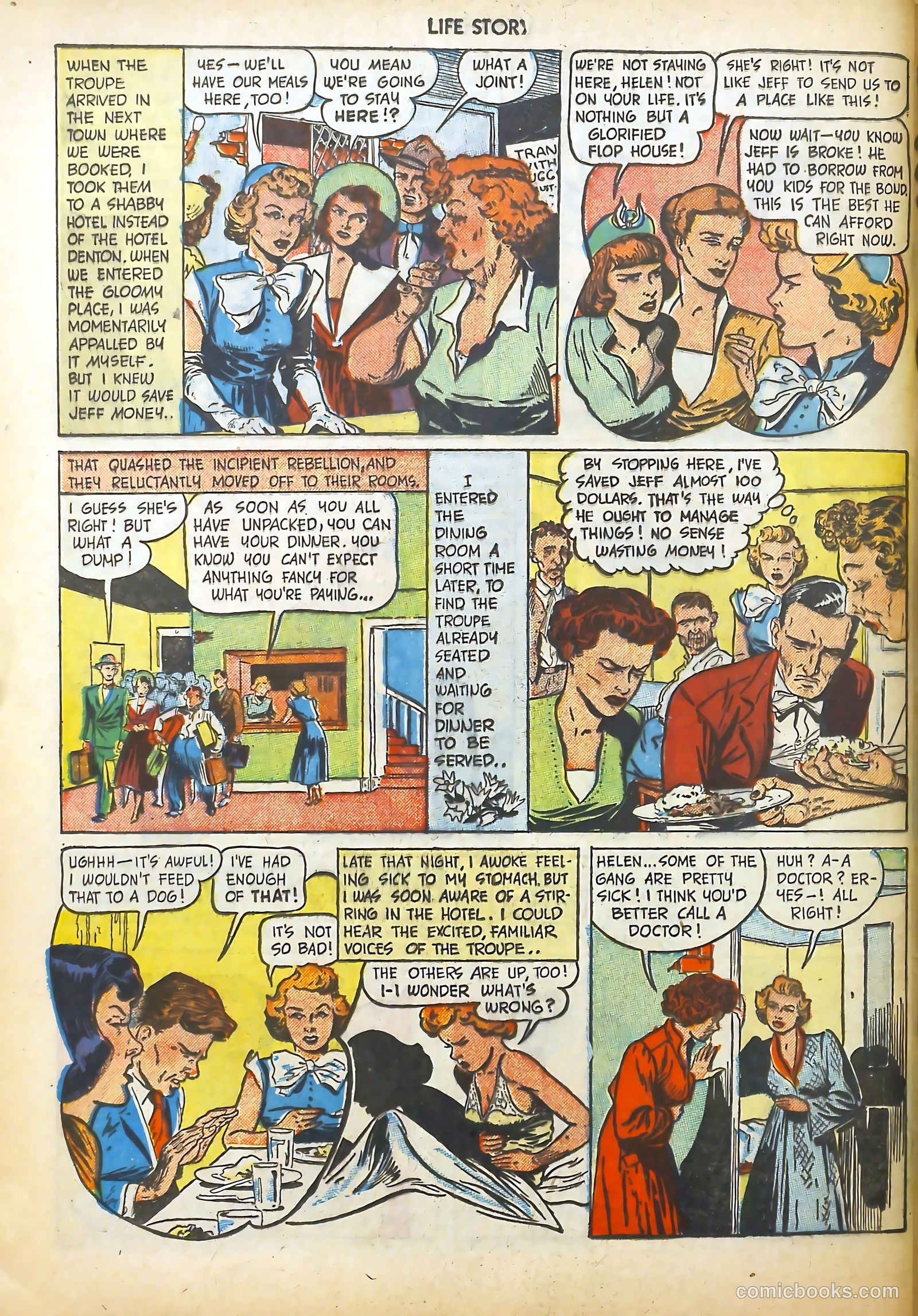 Life Story #8 (1949) — page 48 of 52