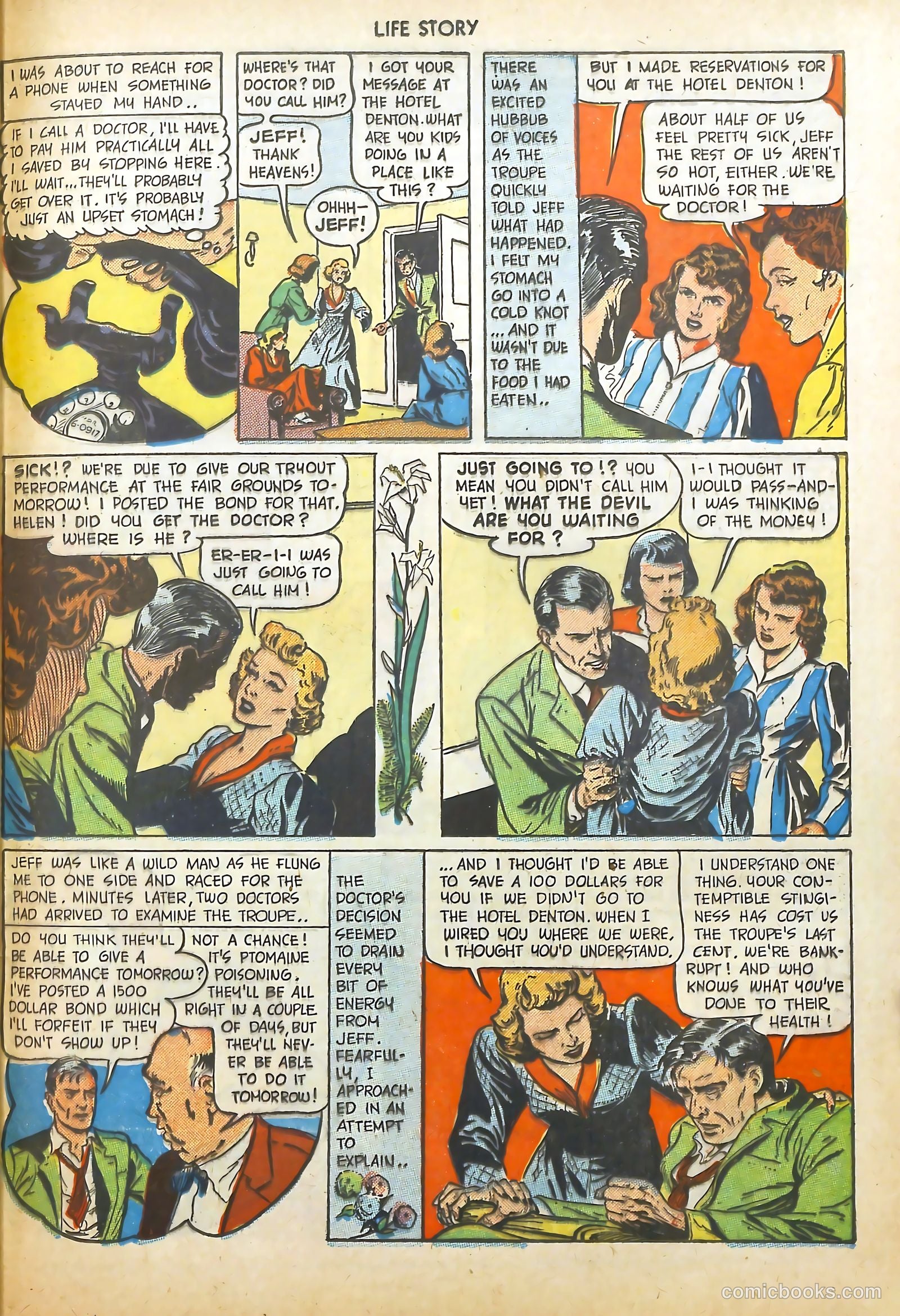 Life Story #8 (1949) — page 49 of 52