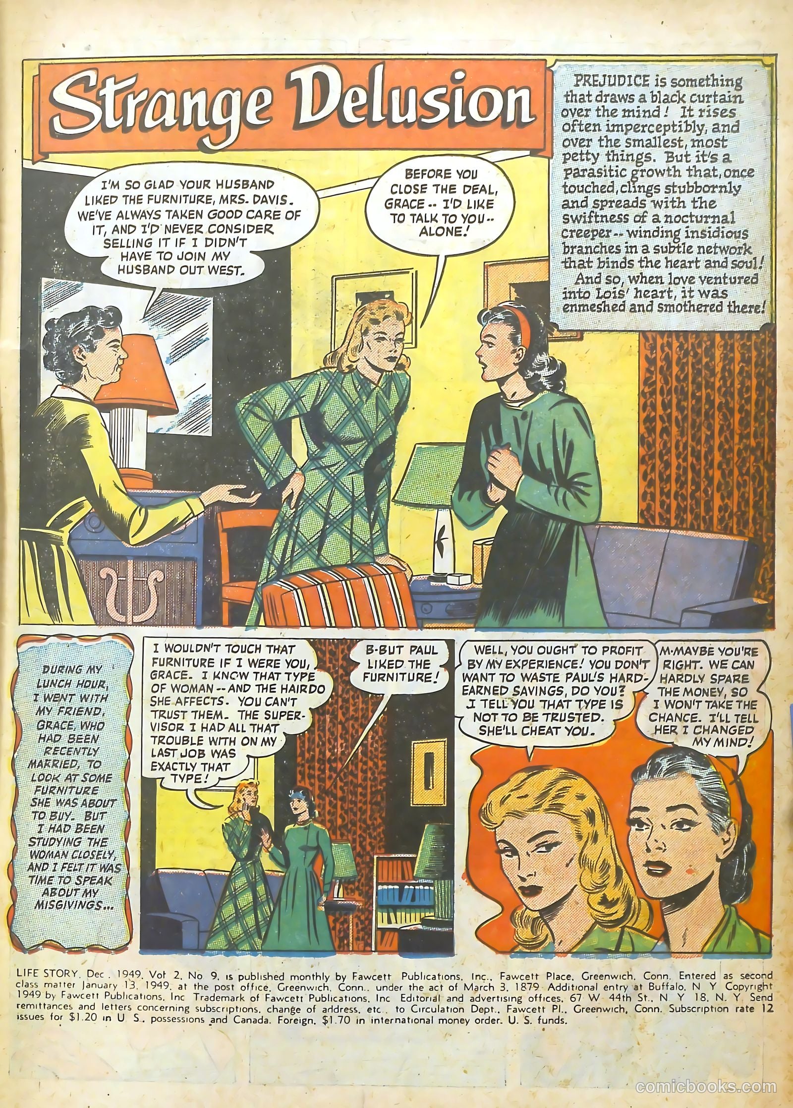 Life Story #9 (1949) — page 3 of 52