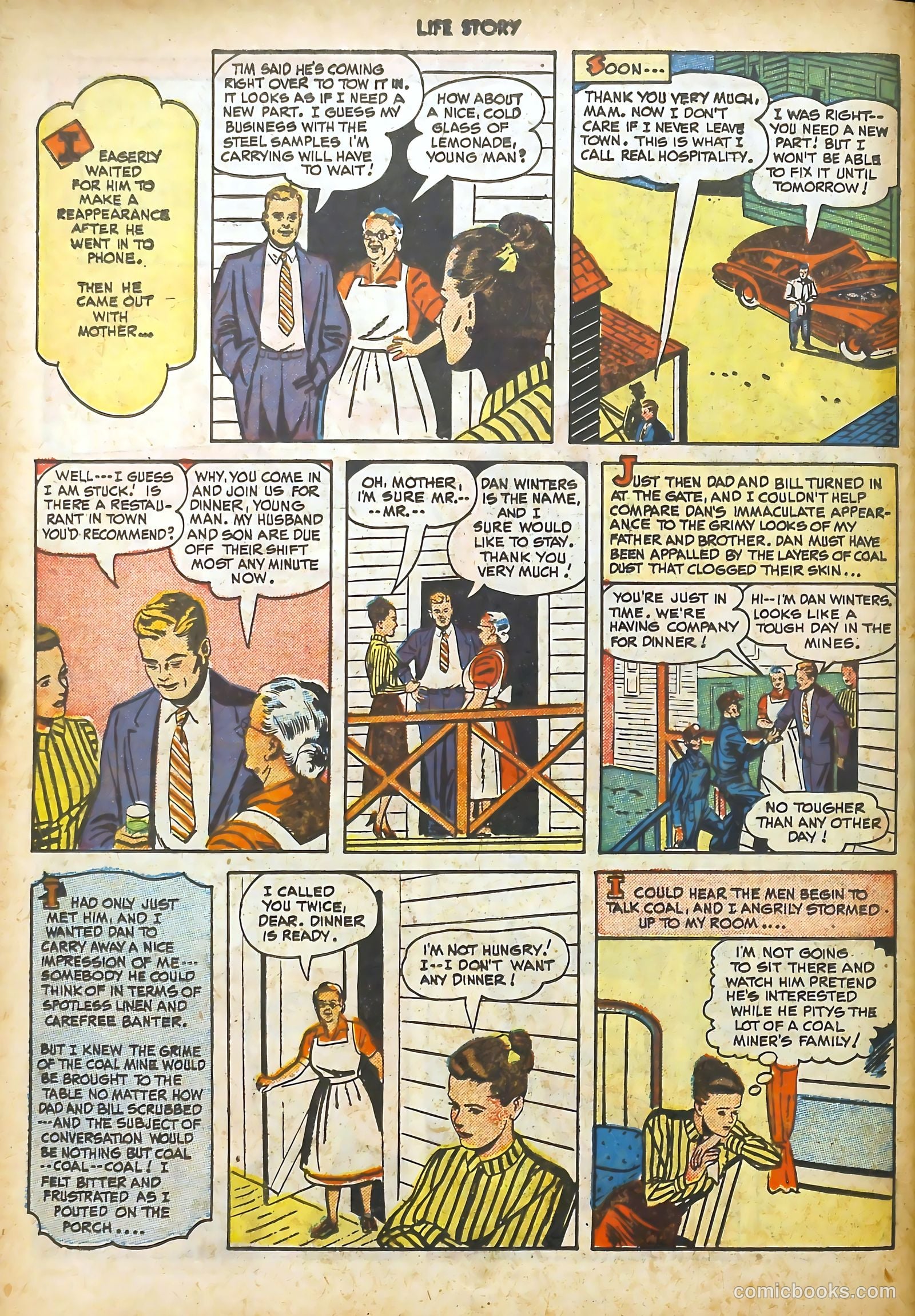 Life Story #9 (1949) — page 4 of 52