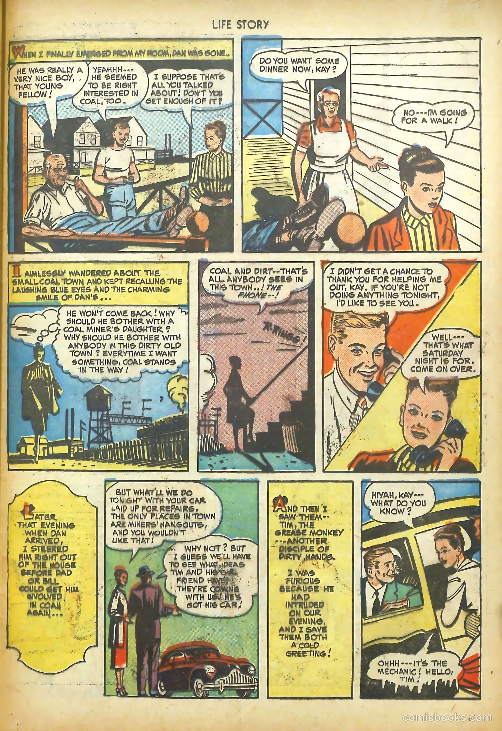Life Story #9 (1949) — page 5 of 52