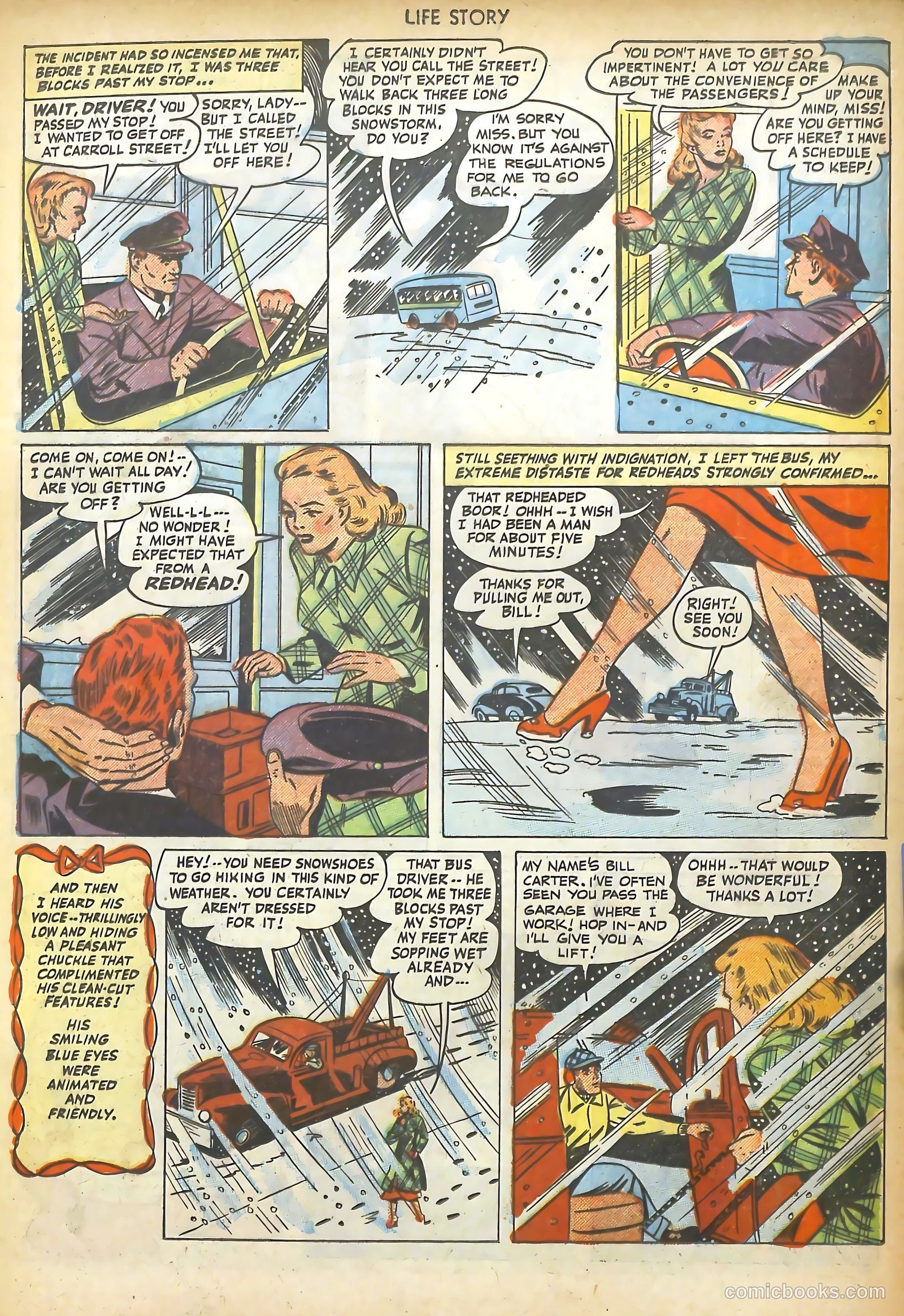 Life Story #9 (1949) — page 7 of 52