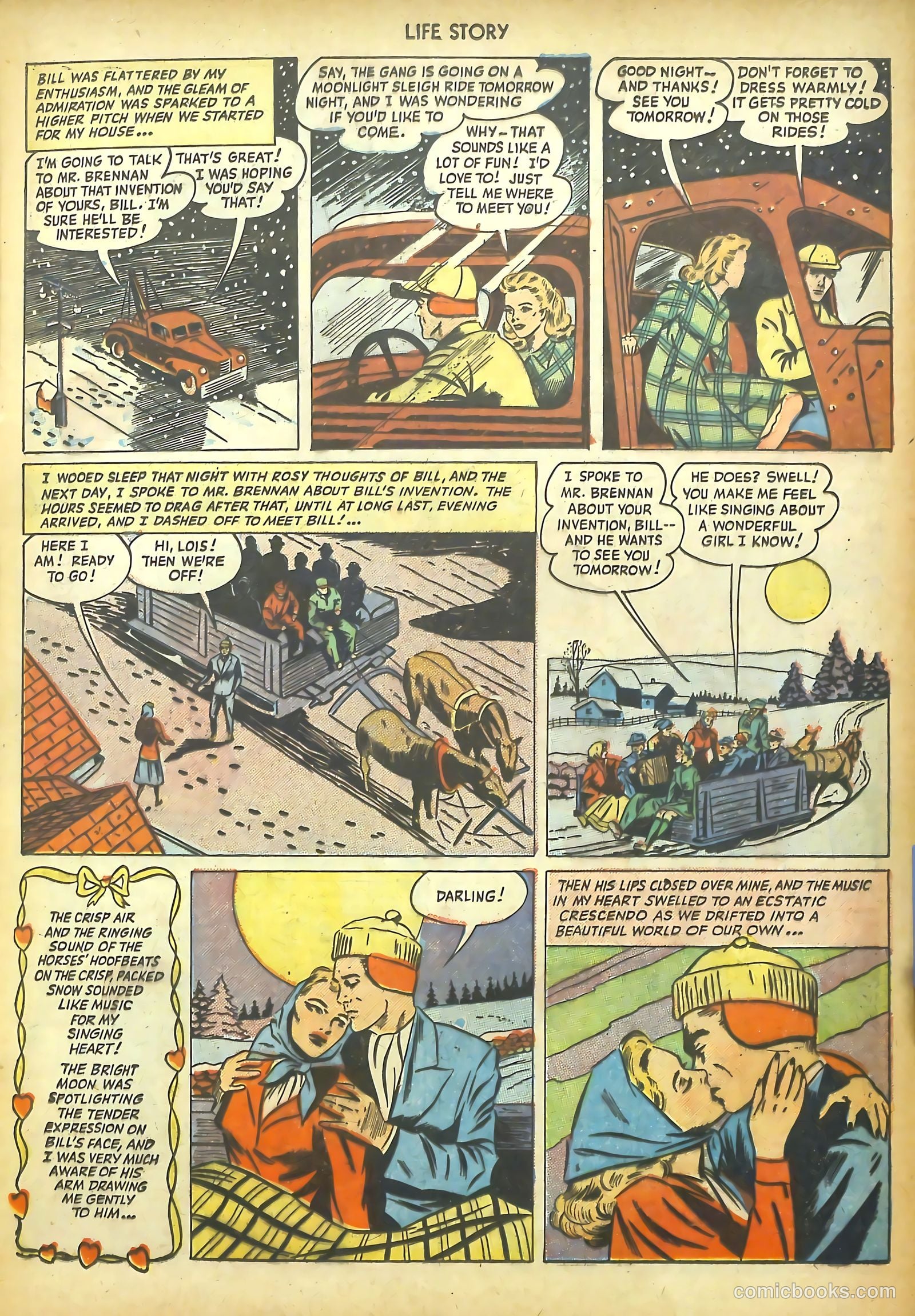 Life Story #9 (1949) — page 9 of 52