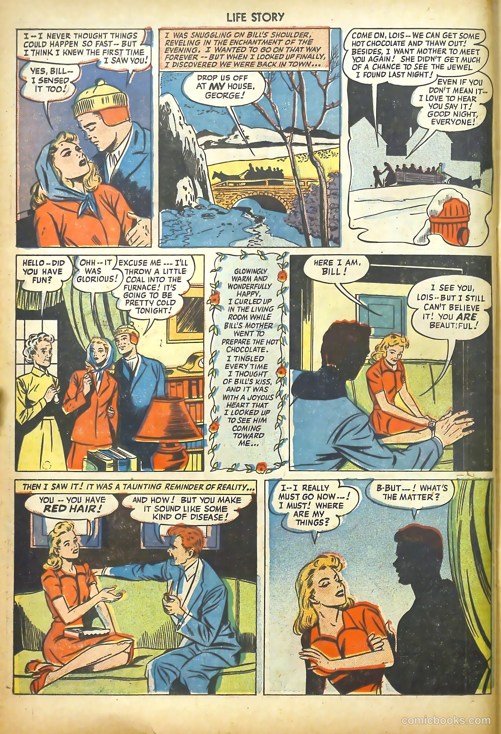 Life Story #9 (1949) — page 10 of 52