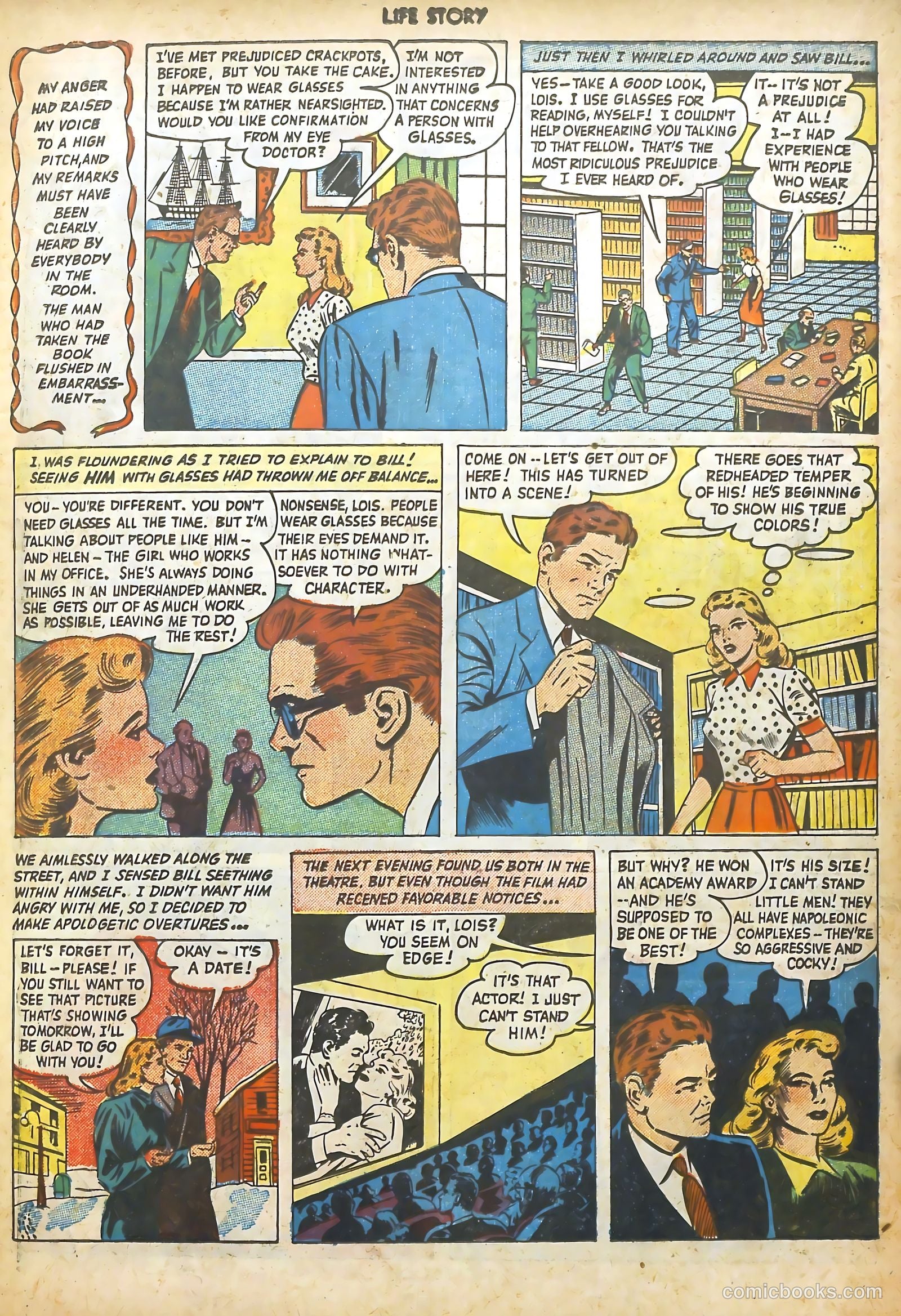 Life Story #9 (1949) — page 13 of 52