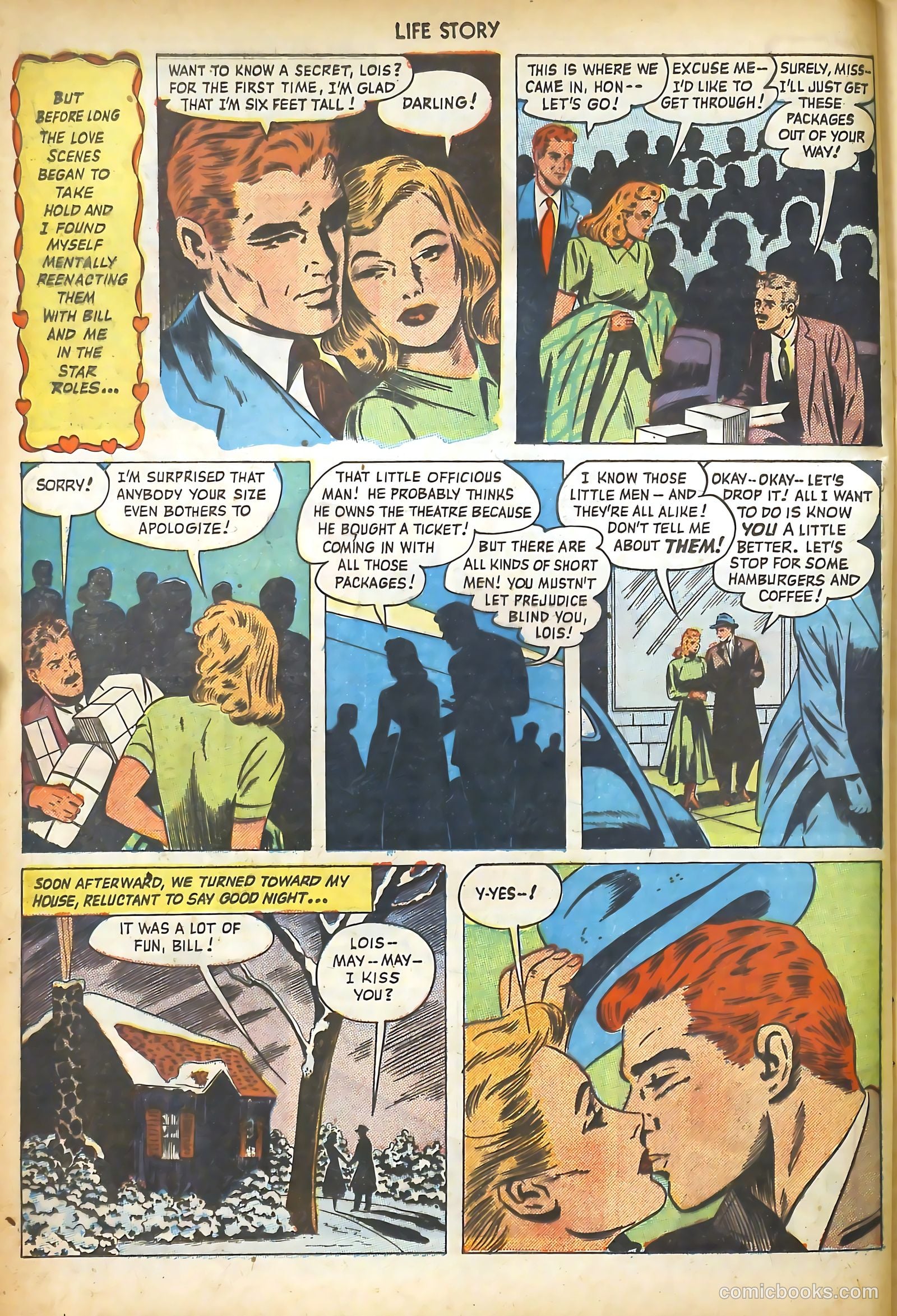 Life Story #9 (1949) — page 14 of 52
