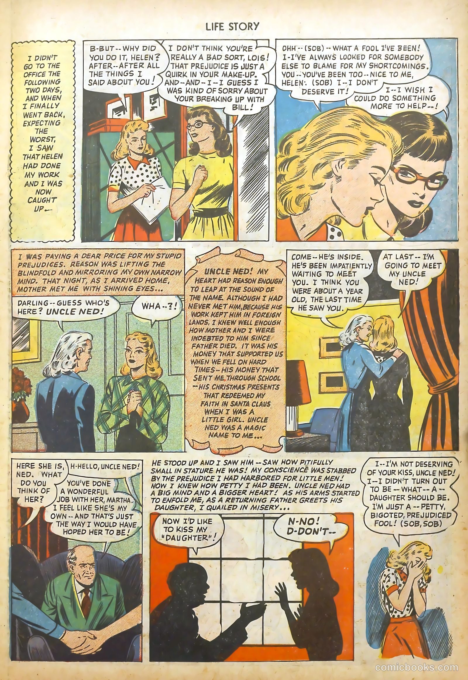 Life Story #9 (1949) — page 17 of 52