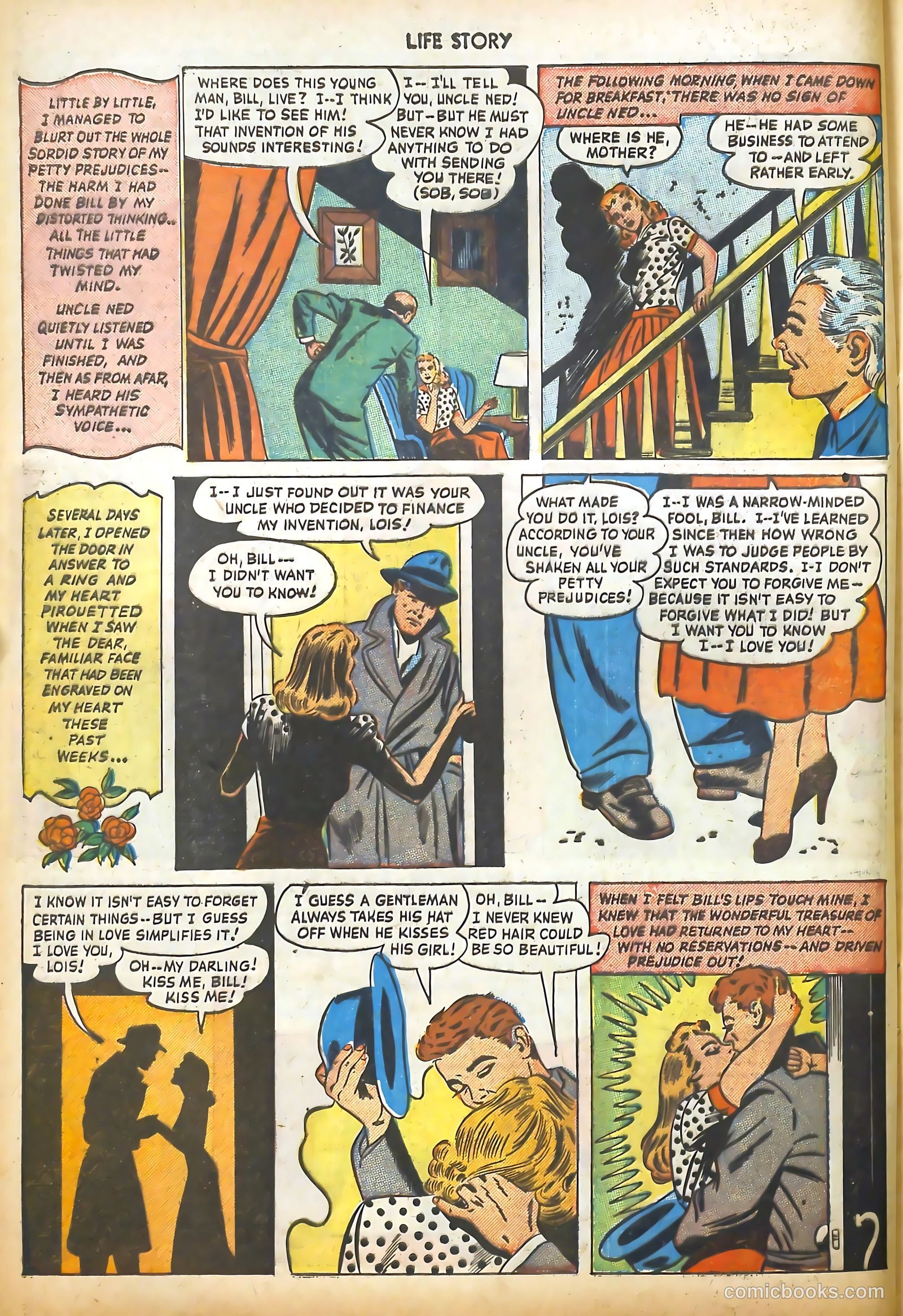 Life Story #9 (1949) — page 18 of 52