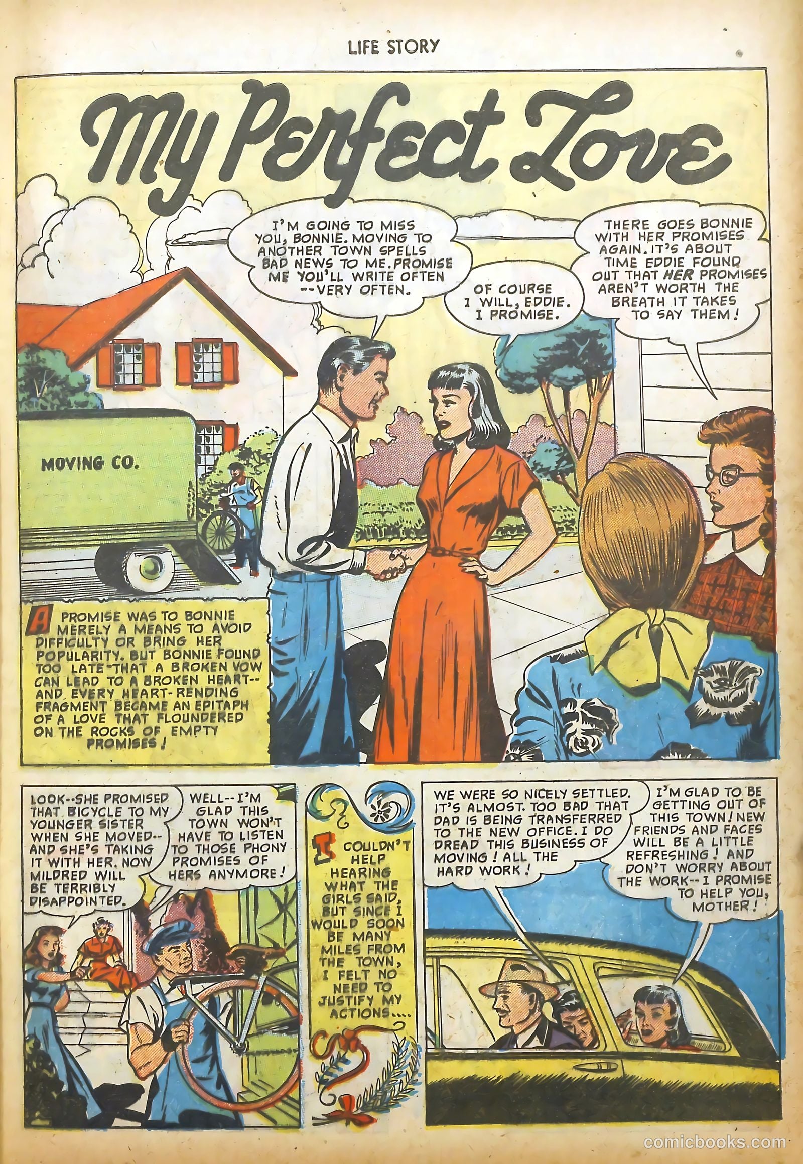 Life Story #9 (1949) — page 19 of 52