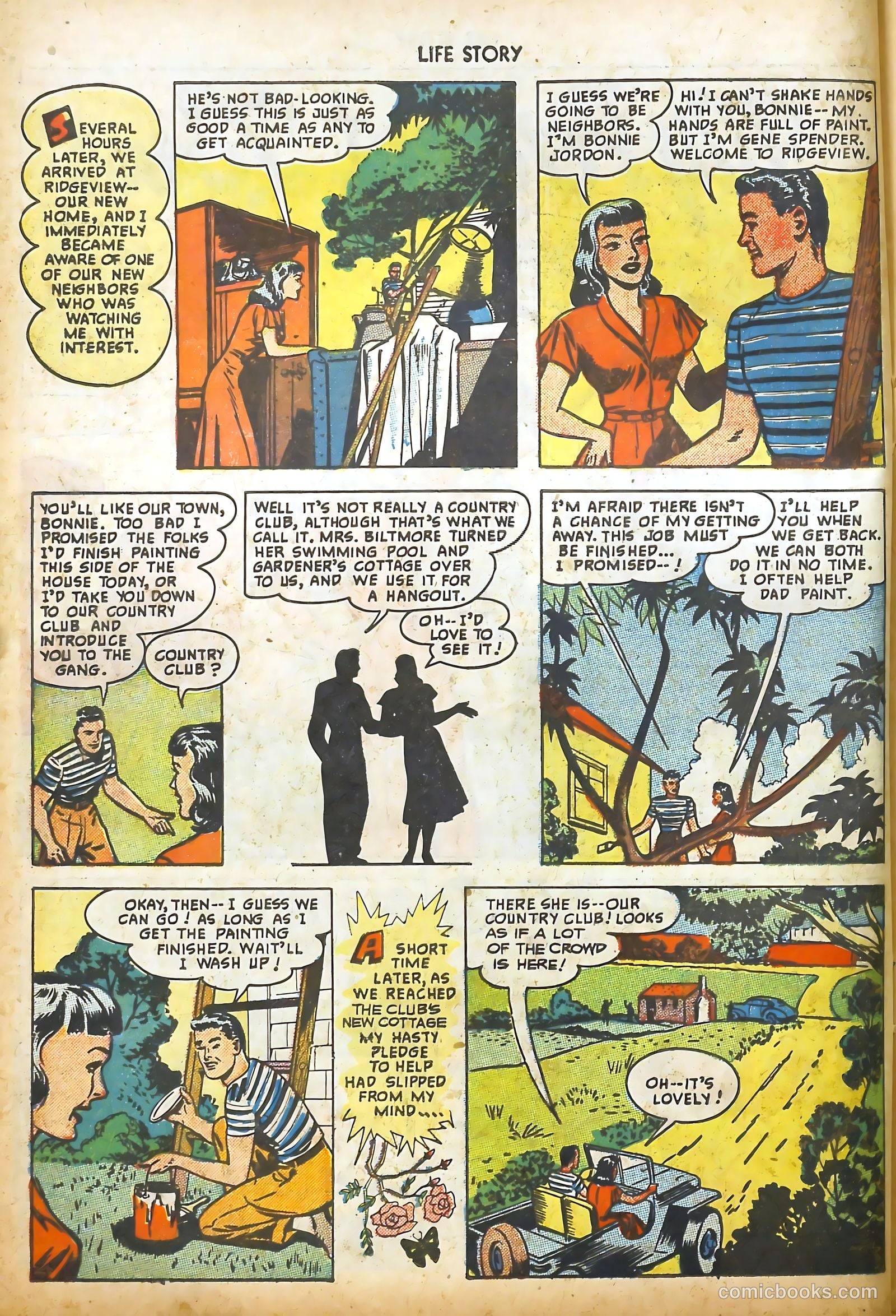 Life Story #9 (1949) — page 20 of 52